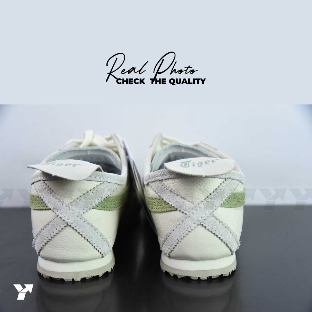 Onitsuka Tiger Mexico 66 Vintage-Birch Cactus Green