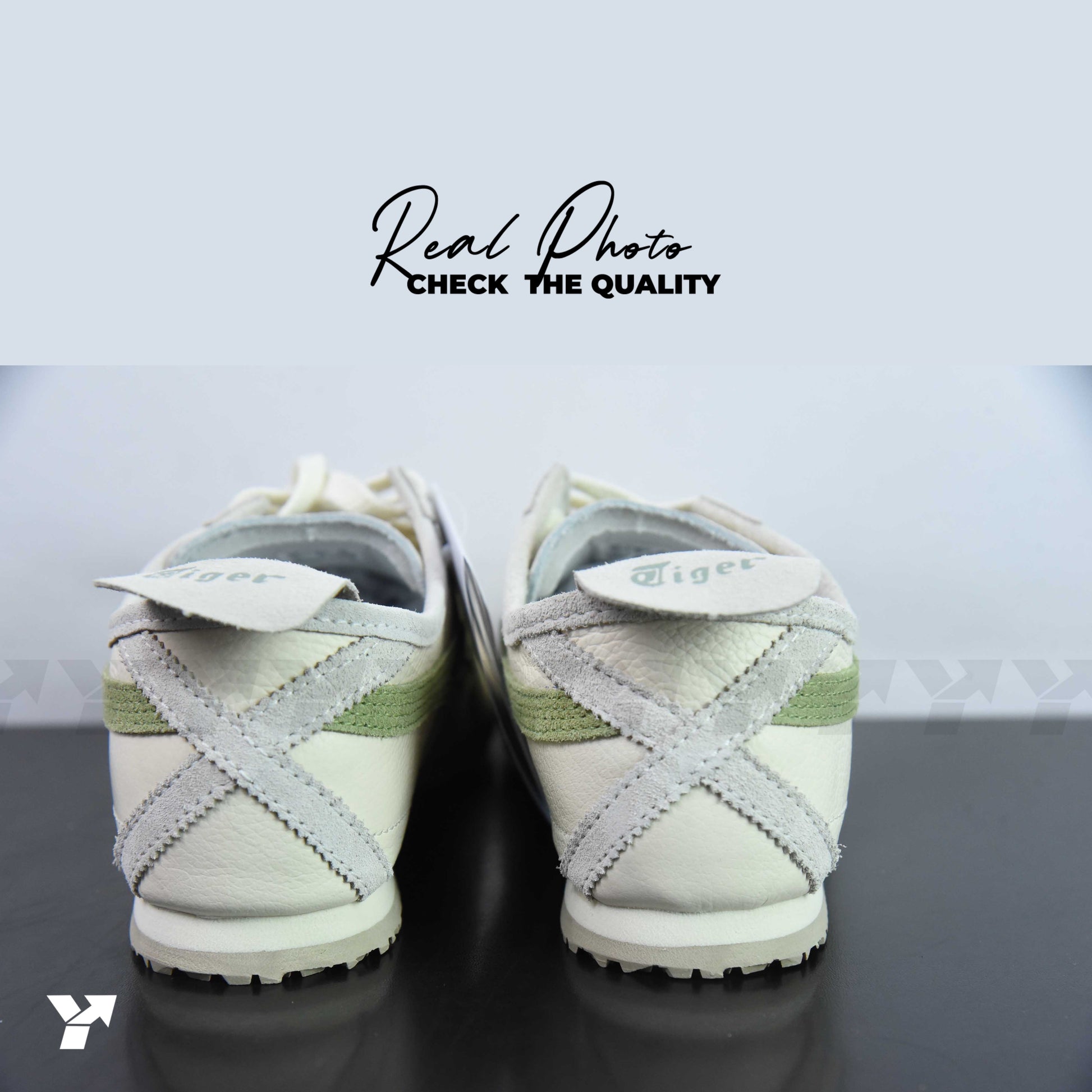 Onitsuka Tiger Mexico 66 Vintage-Birch Cactus Green