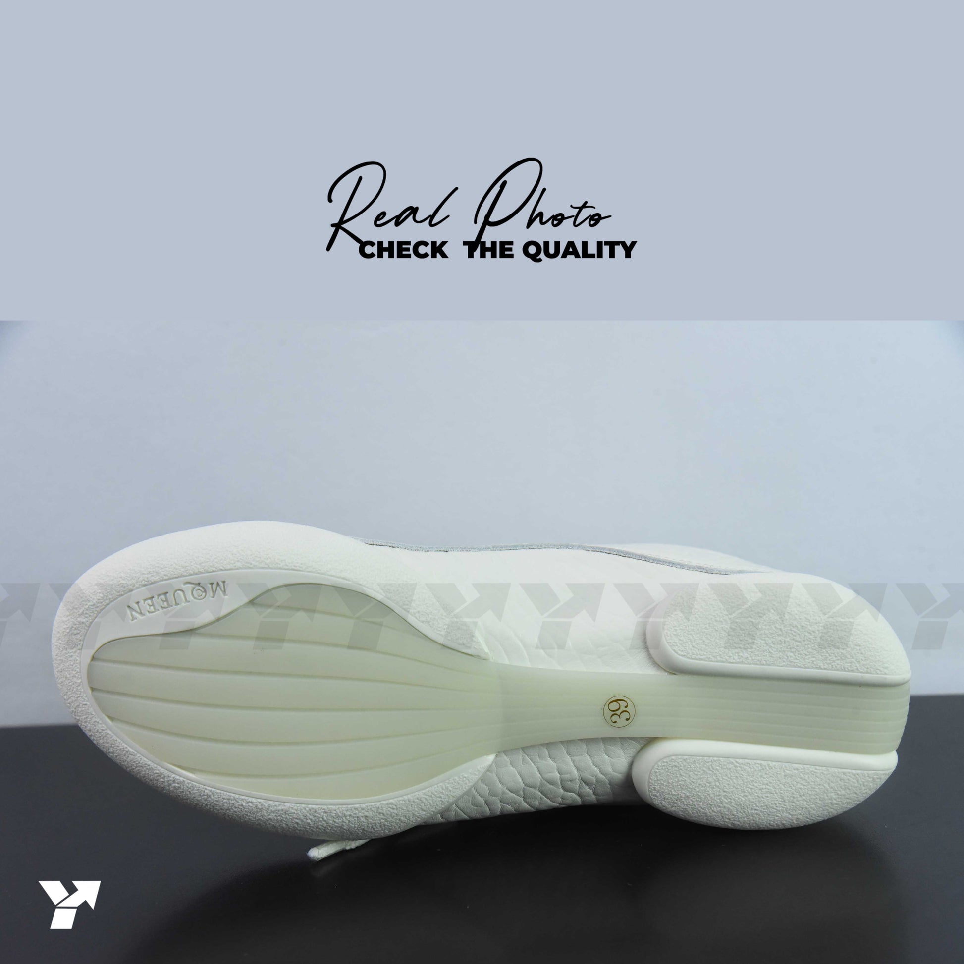 Alexander McQueen Wmns Flexion Sneaker 'Off White'
