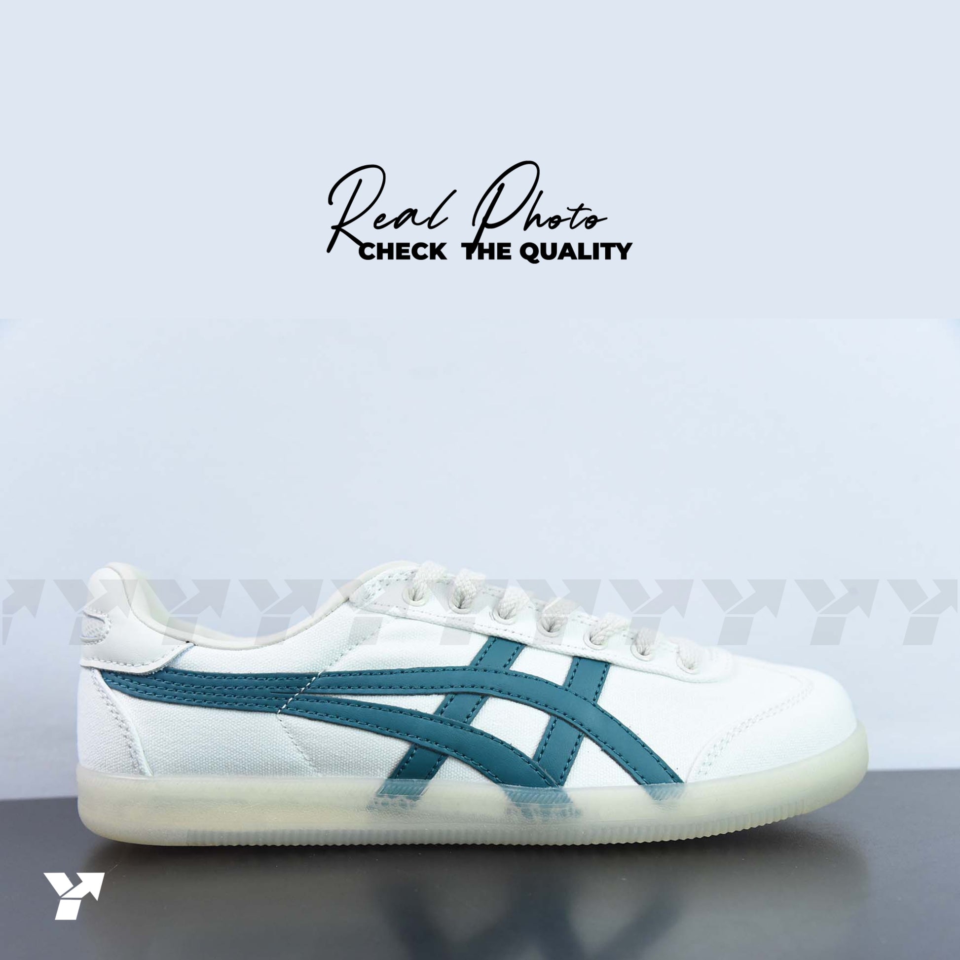 Onitsuka Tiger Tokuten-White Green