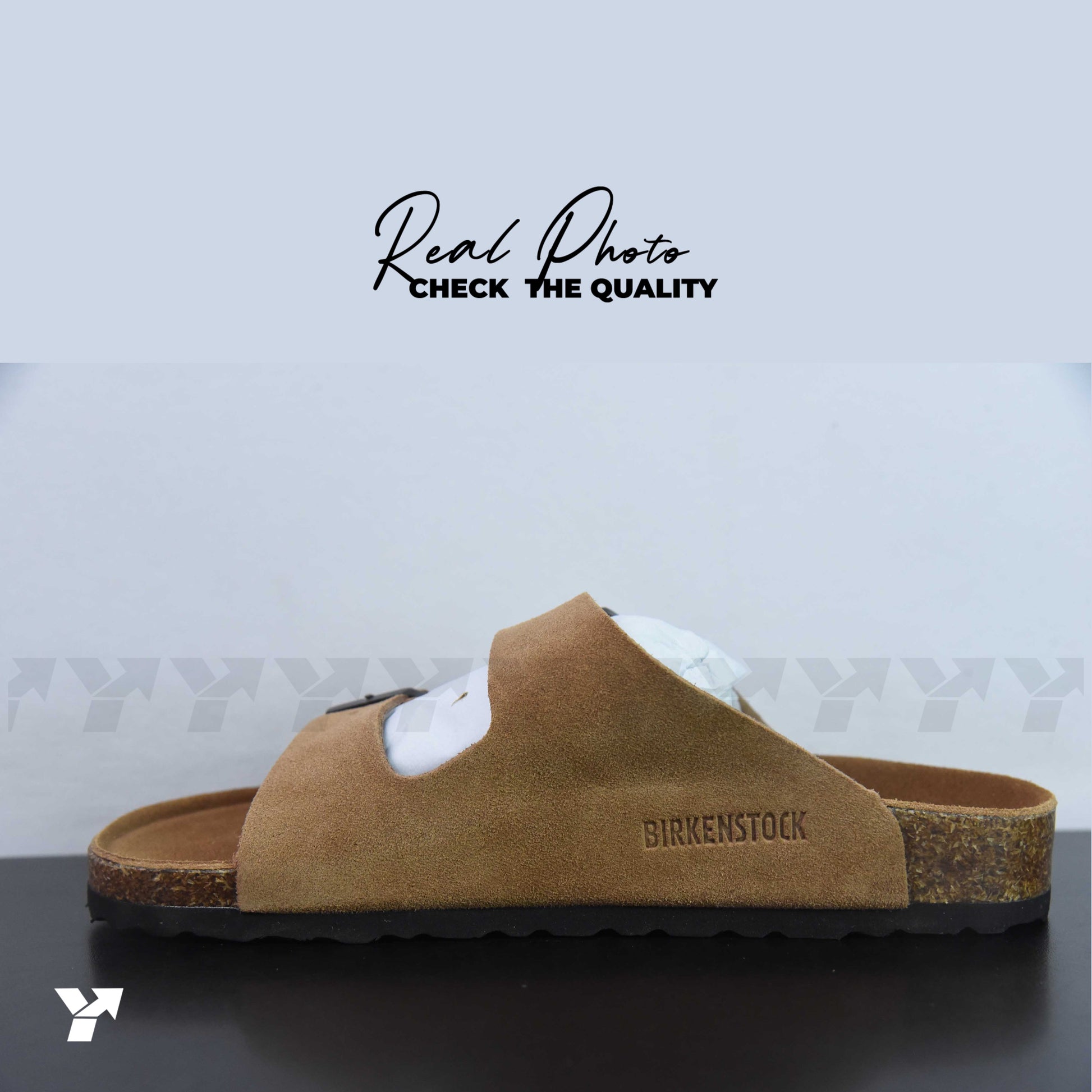 Birkenstock Arizona Suede-Mink