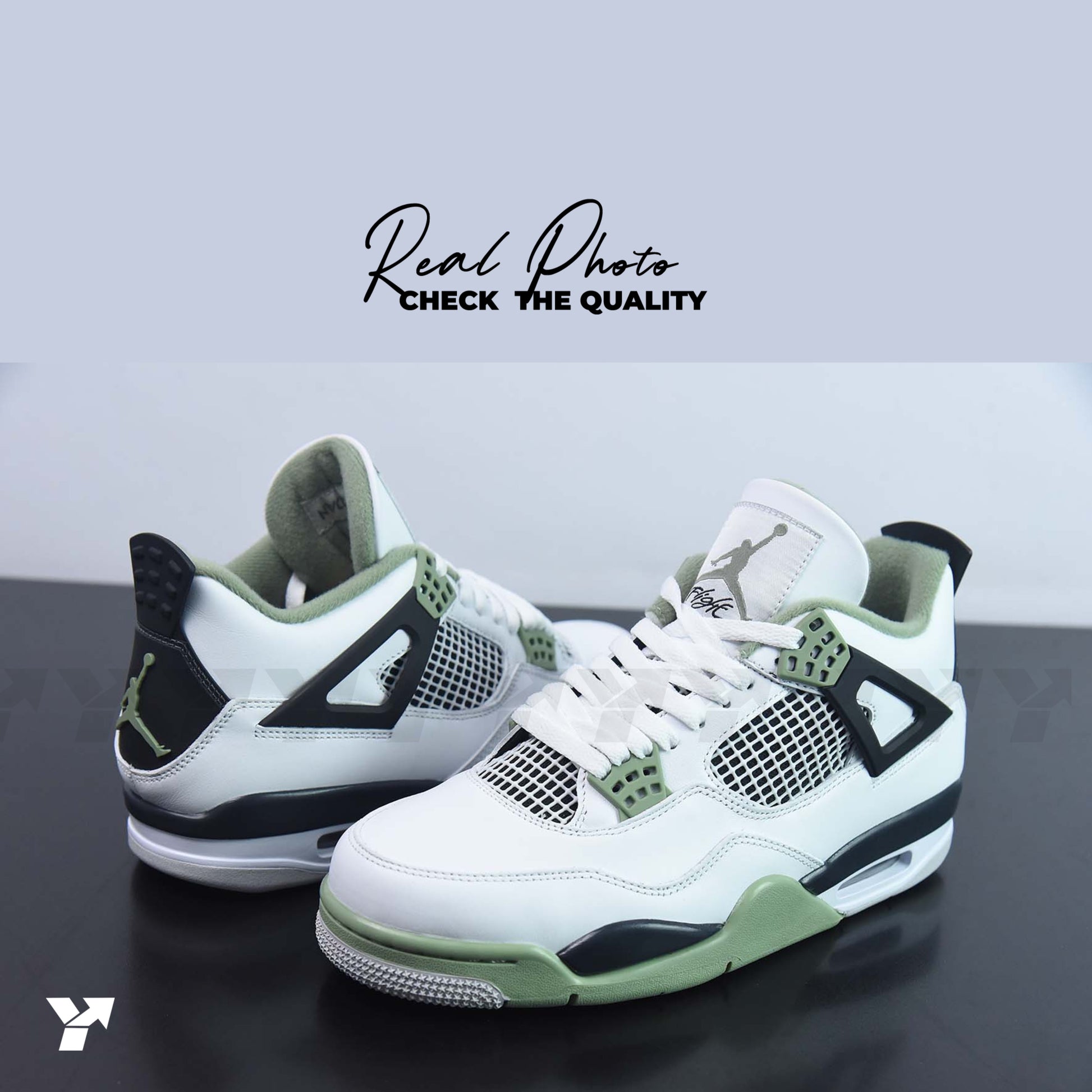 Jordan 4 Retro-Seafoam