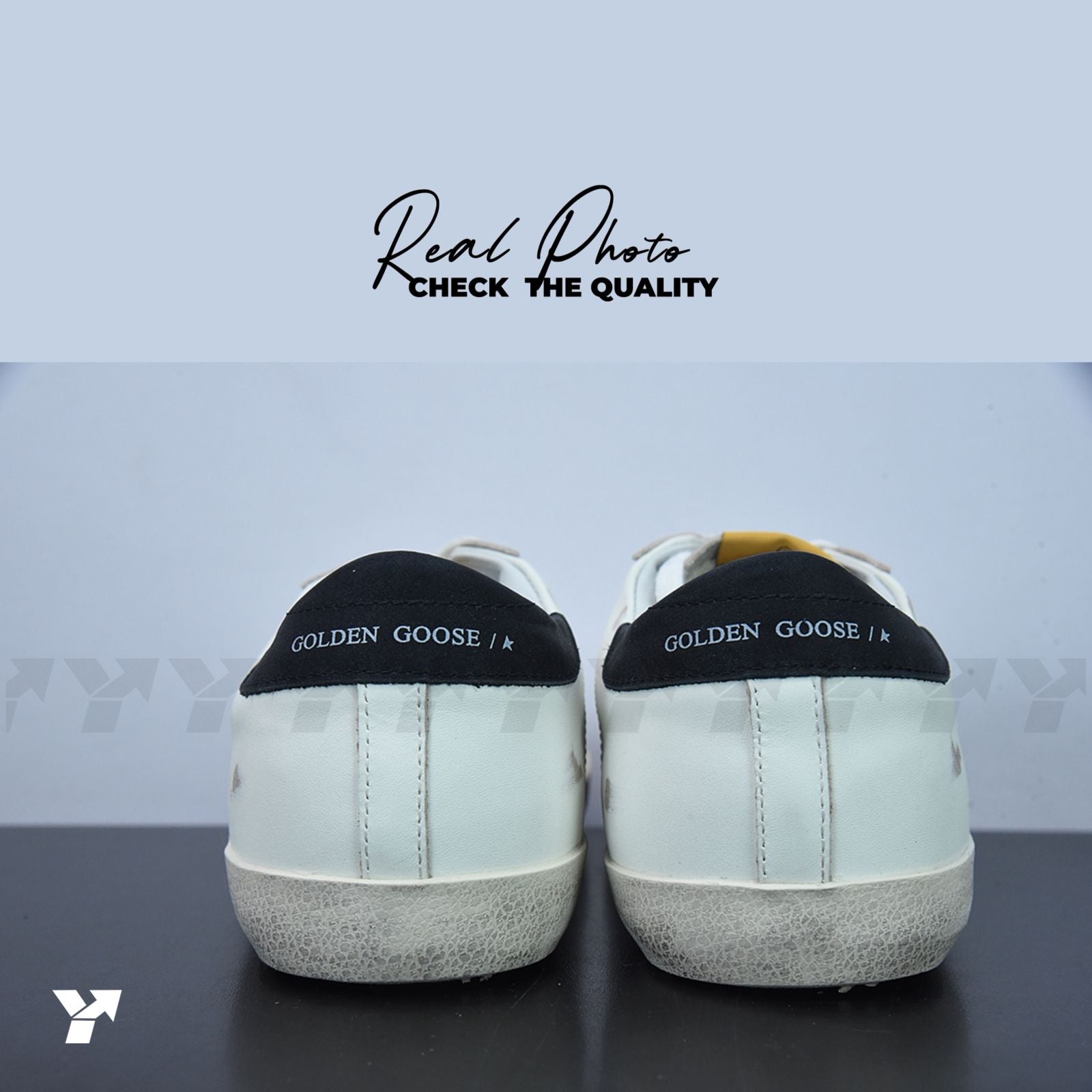 Golden Goose Wmns Superstar 'White Silver Black'