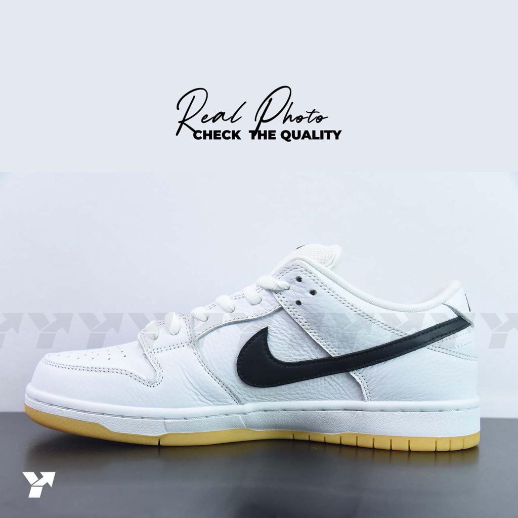 Nike SB Dunk Low Pro-White Gum