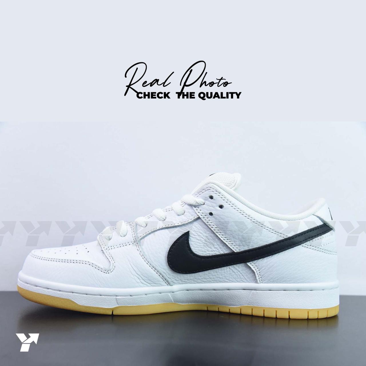 Nike SB Dunk Low Pro-White Gum