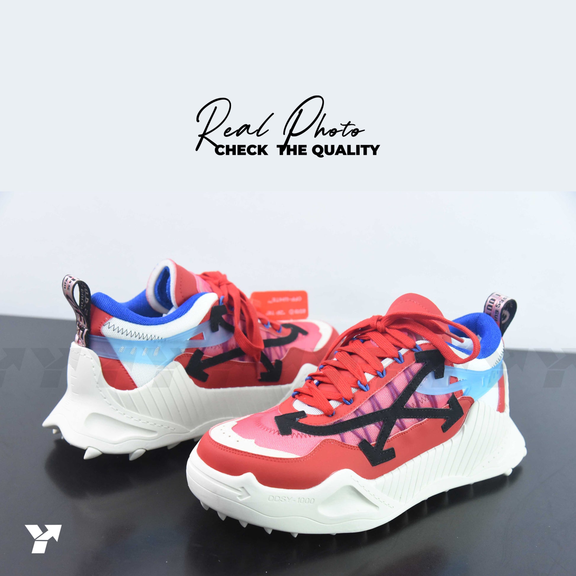 OFF-WHITE Odsy-1000-Red