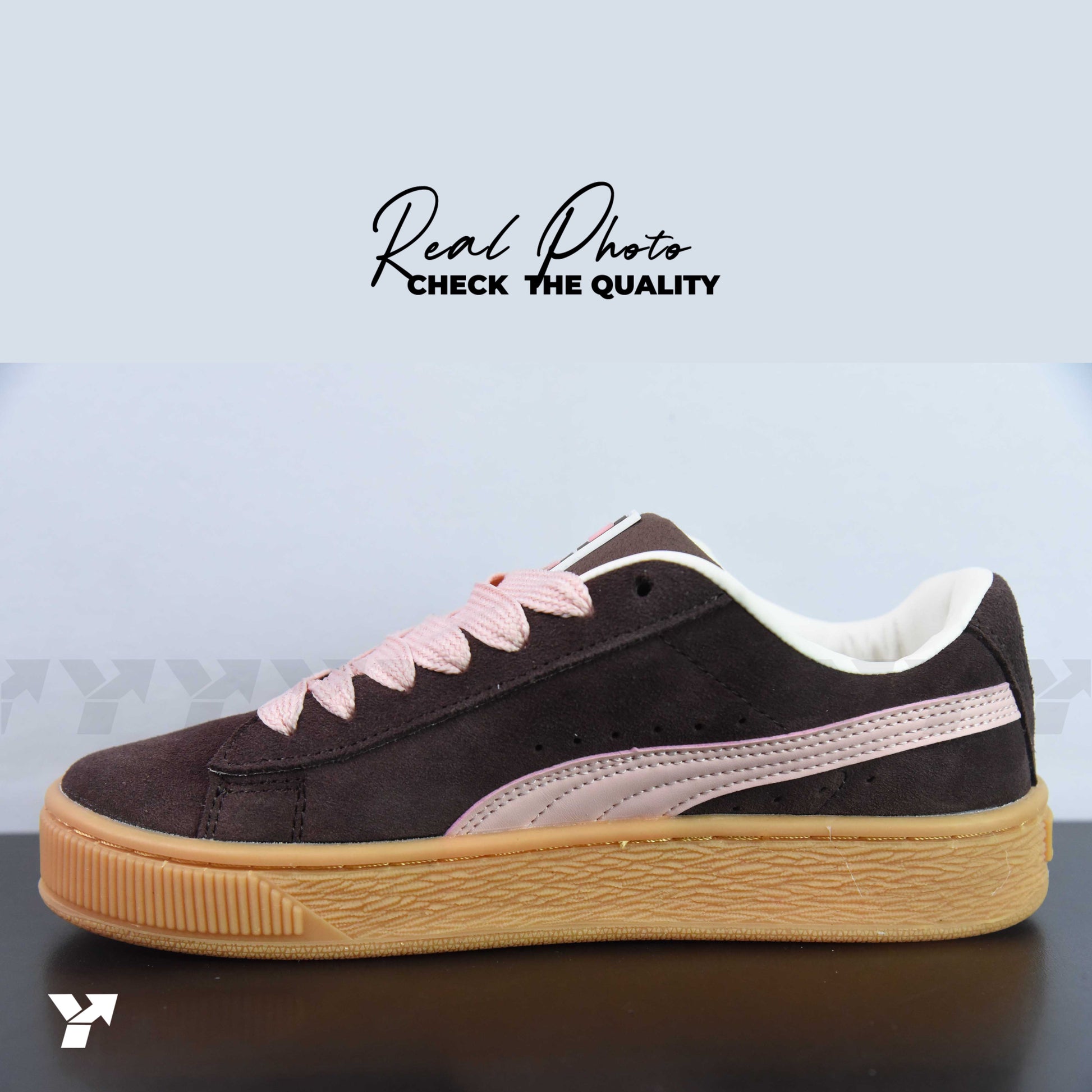 Puma Suede XL-Chestnut Brown