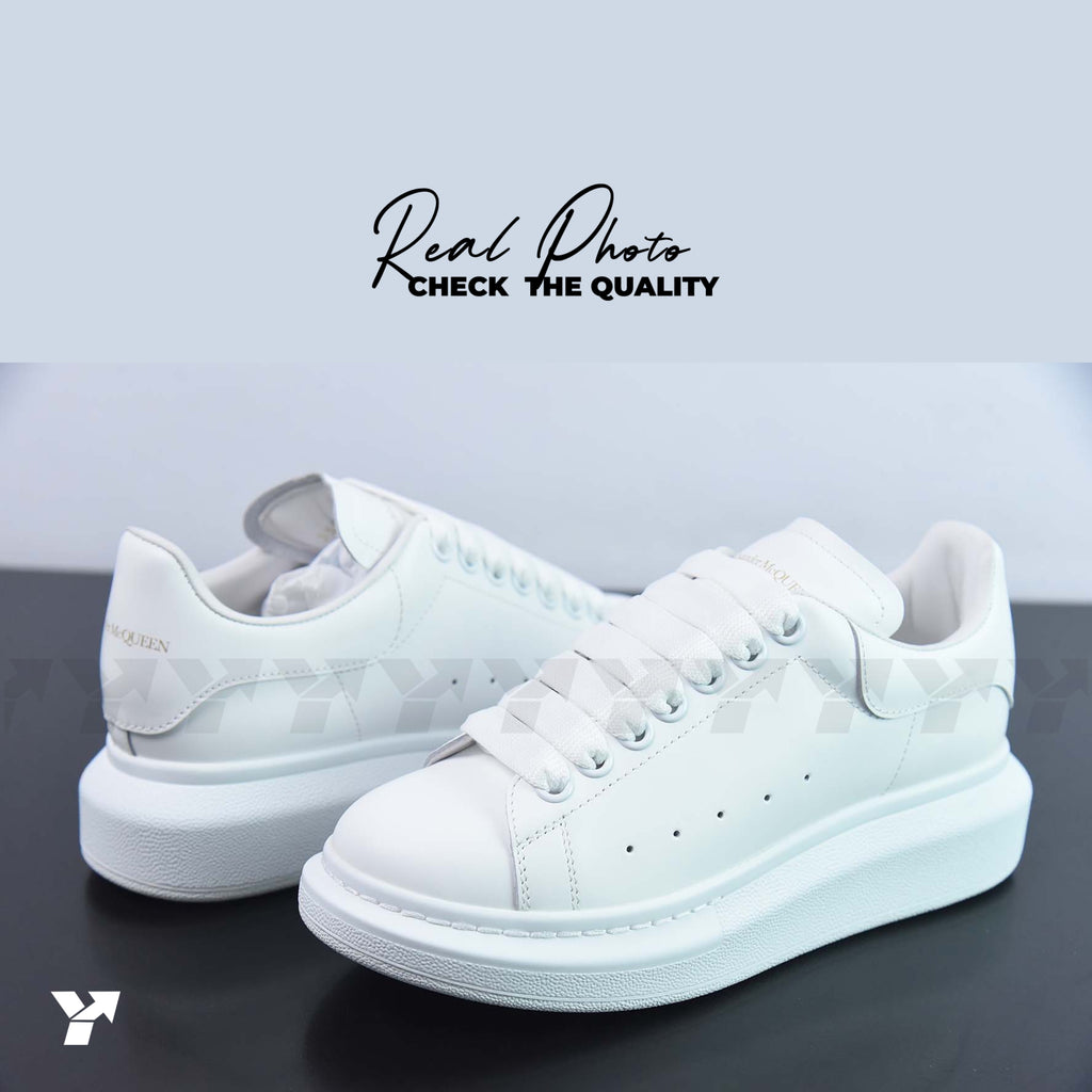 Alexander McQueen Oversized Sneaker 'White'