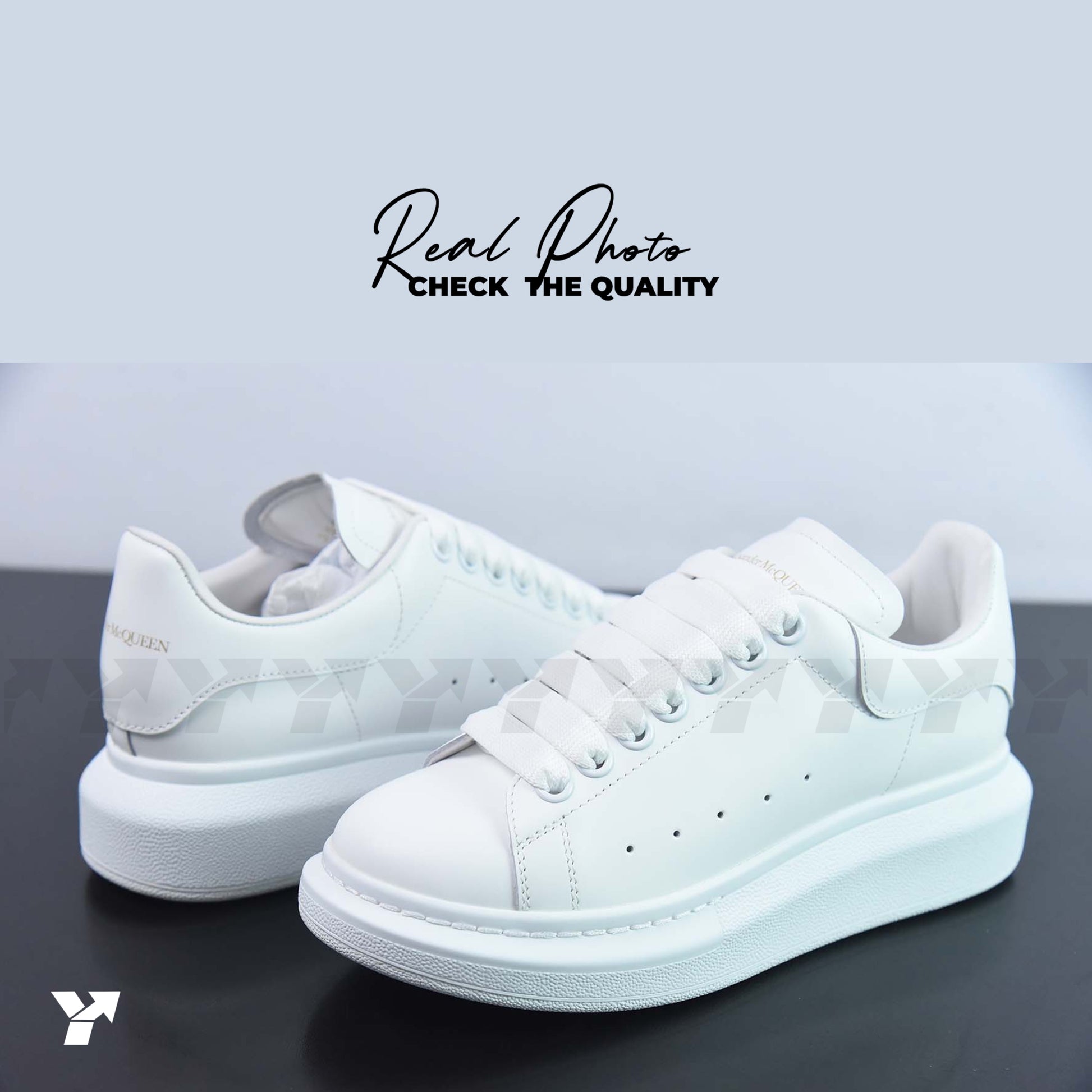 Alexander McQueen Oversized Sneaker 'White'
