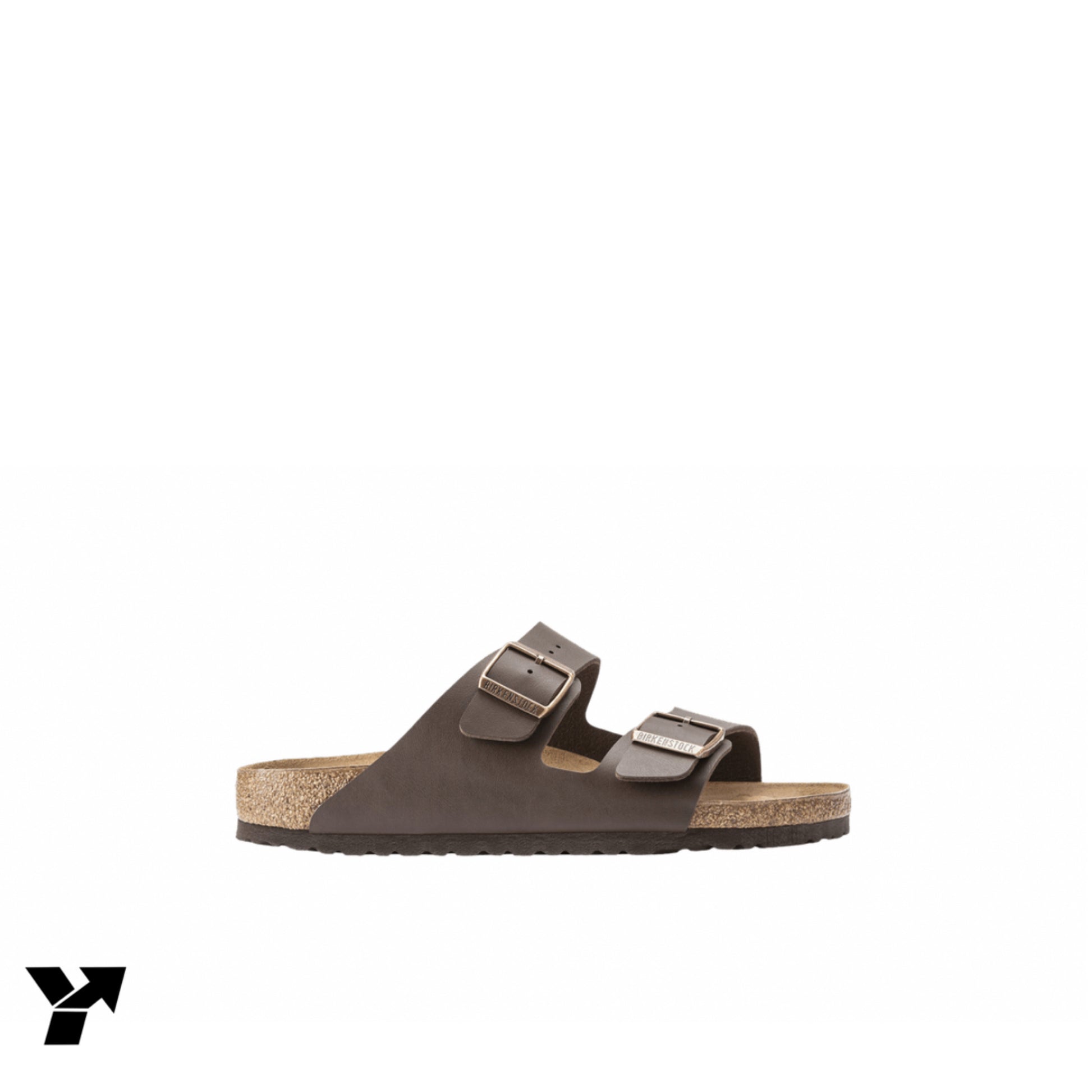 Birkenstock Arizona Birko-Flor 'Dark Brown'