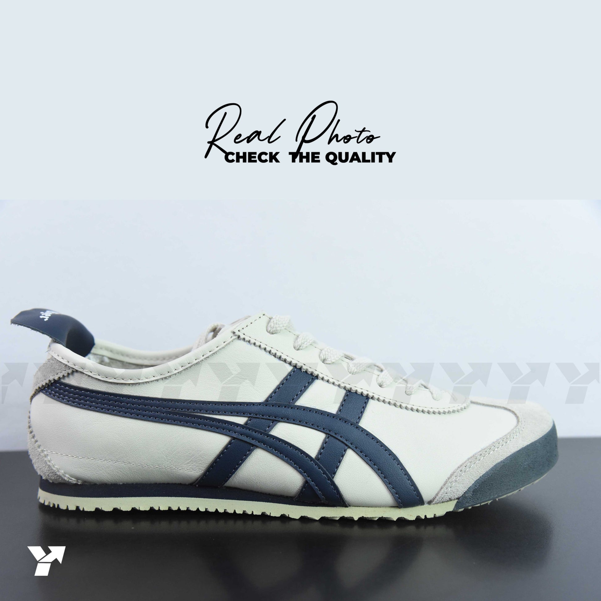 Onitsuka Tiger Mexico 66-Birch Peacoat