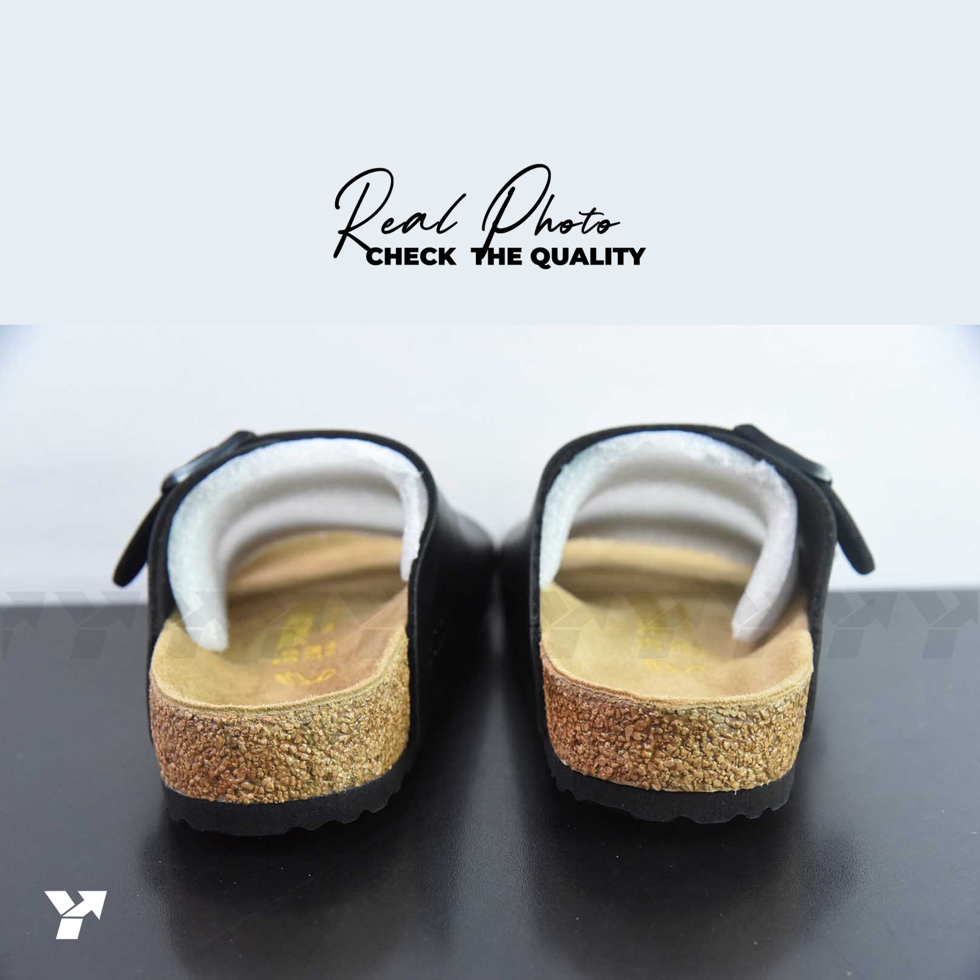 Birkenstock Arizona Birko-Flor 'Black'