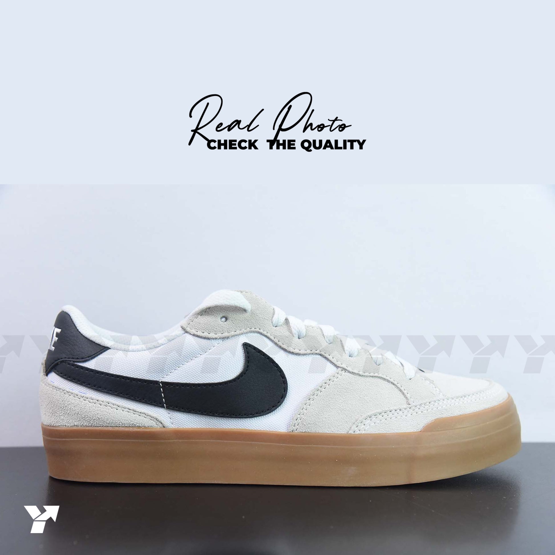 Nike SB Zoom Pogo Plus-White Black Gum