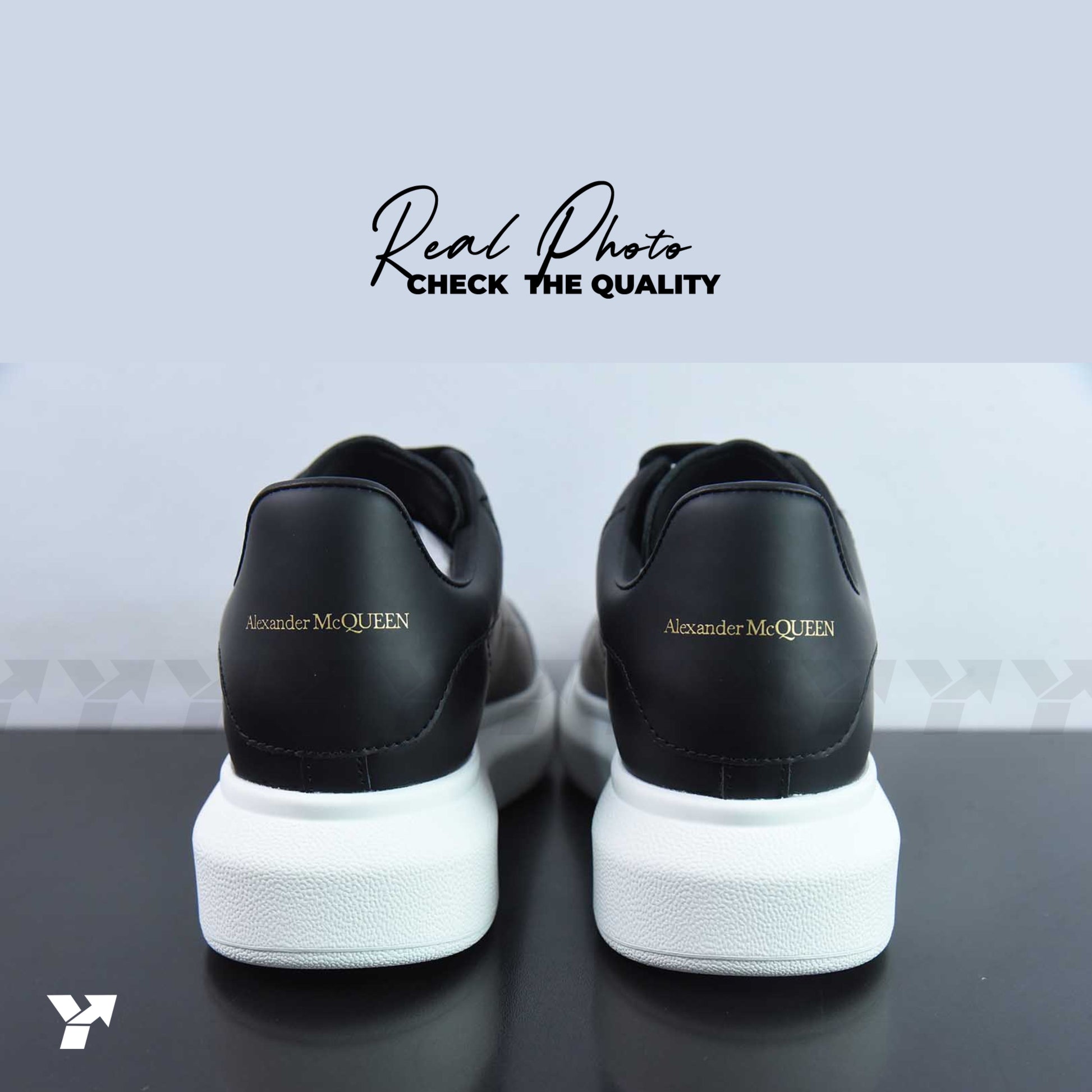 Alexander McQueen Oversized Sneaker 'Black'