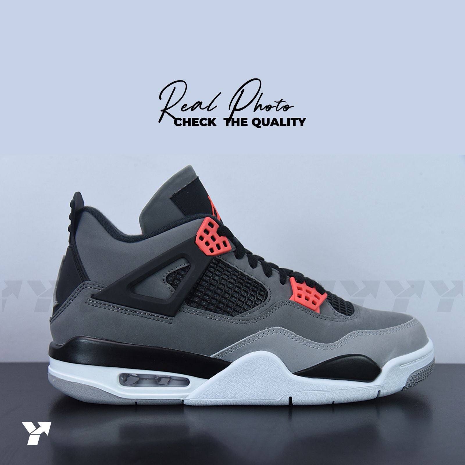 Jordan 4 Retro-Infrared