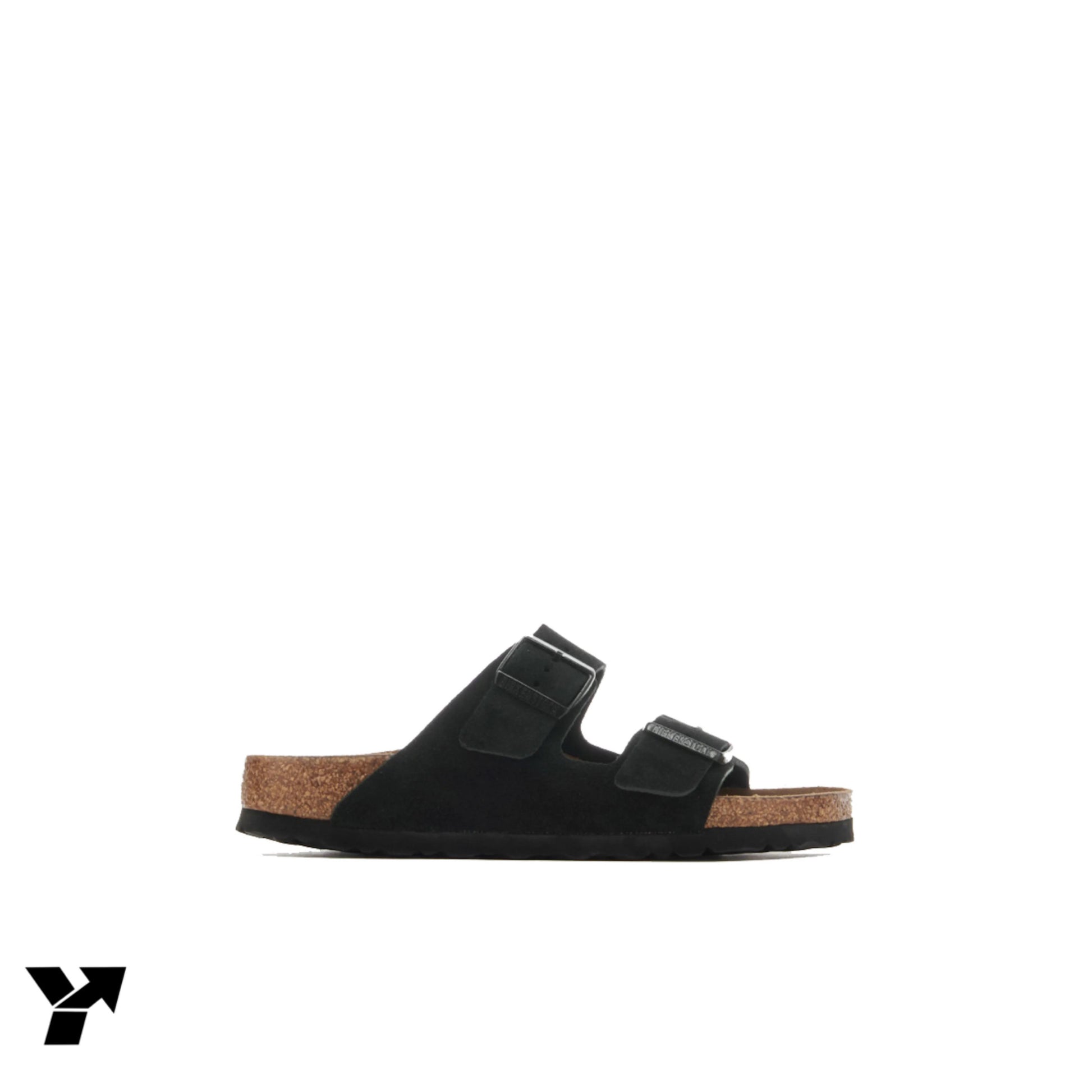Birkenstock Arizona Soft Footbed Suede-Black