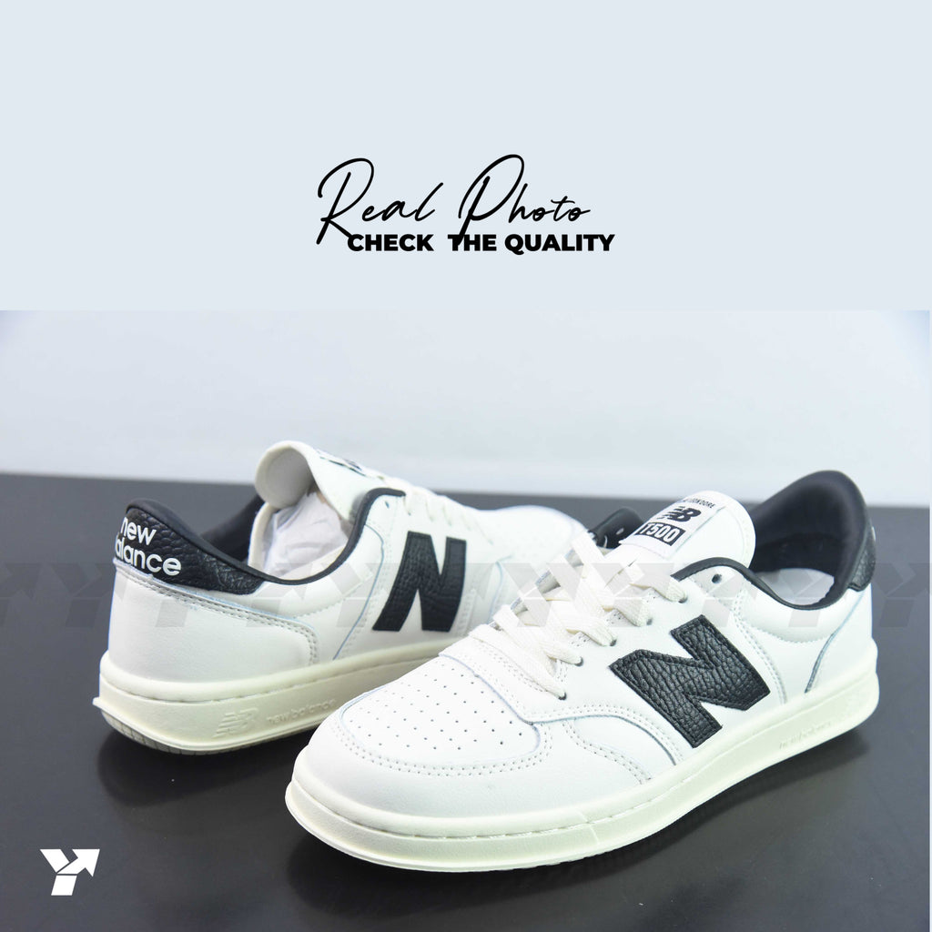 New Balance T500-Aime Leon Dore White Black