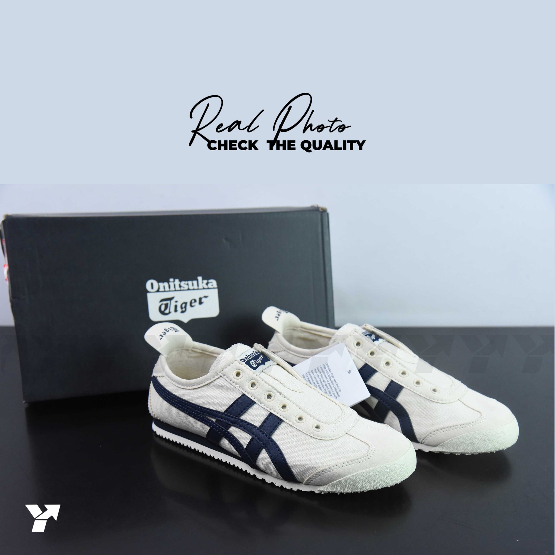 Onitsuka Tiger Mexico 66 Slip-On-Birch Midnight
