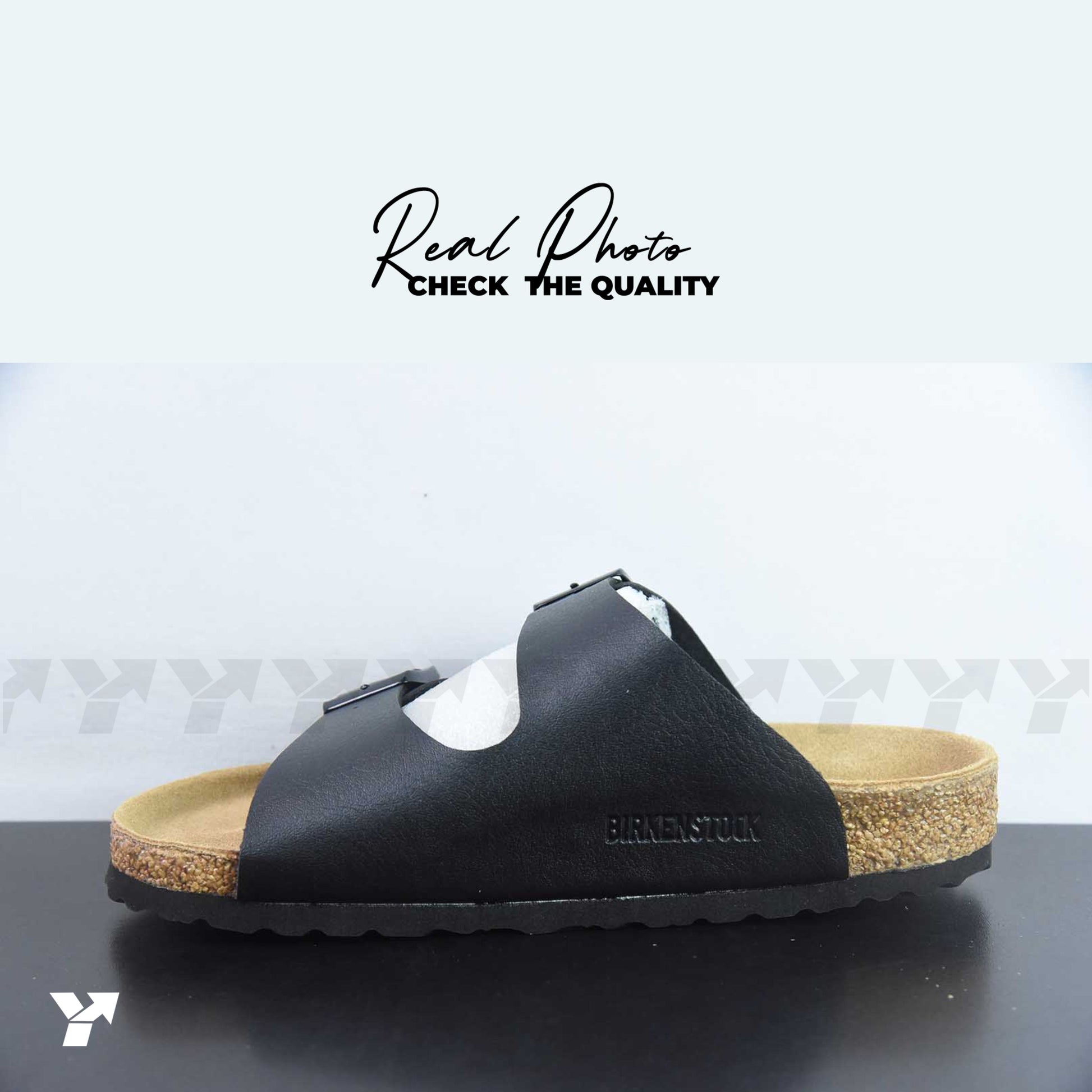 Birkenstock Arizona Birko-Flor 'Black'