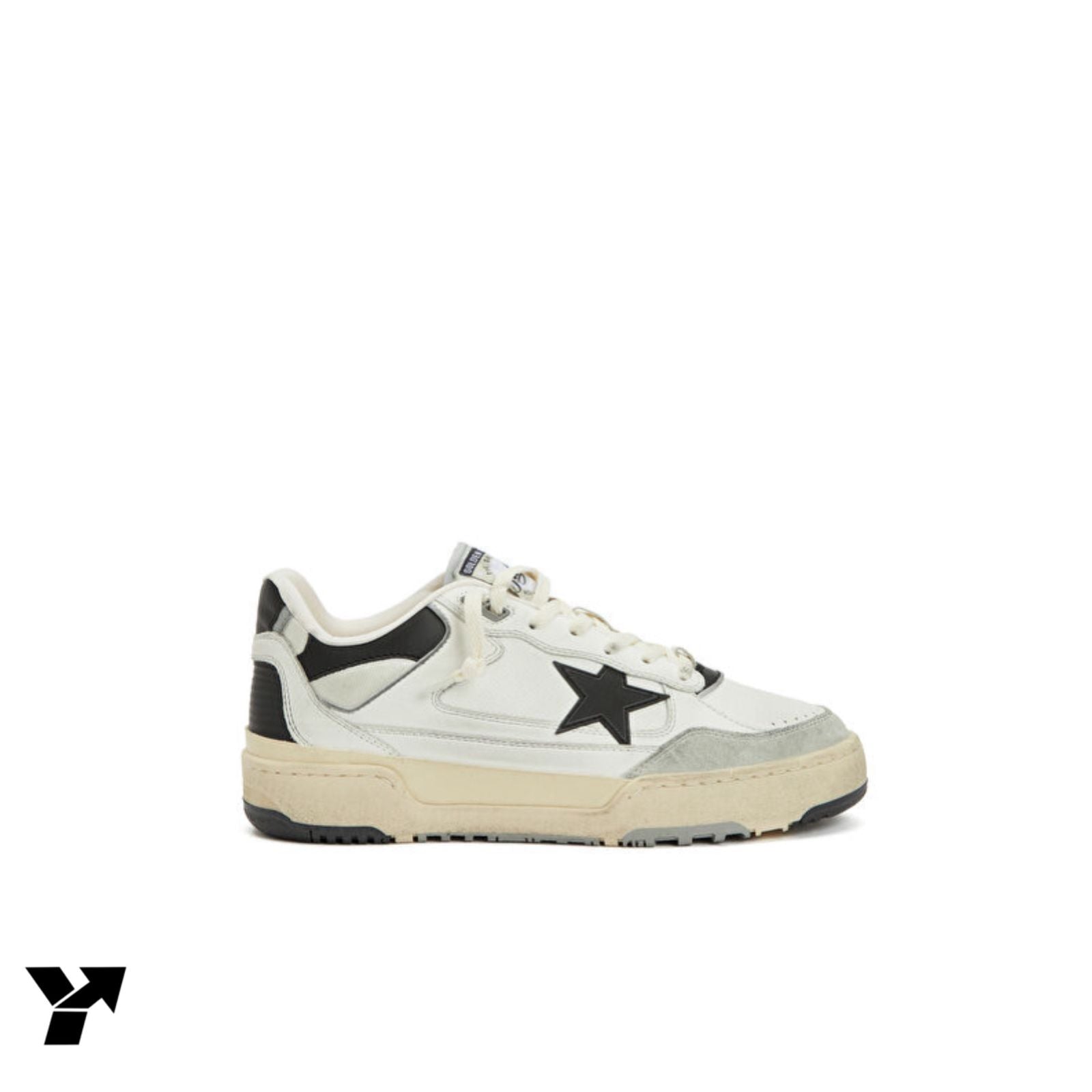 Golden goose forty 2-White black