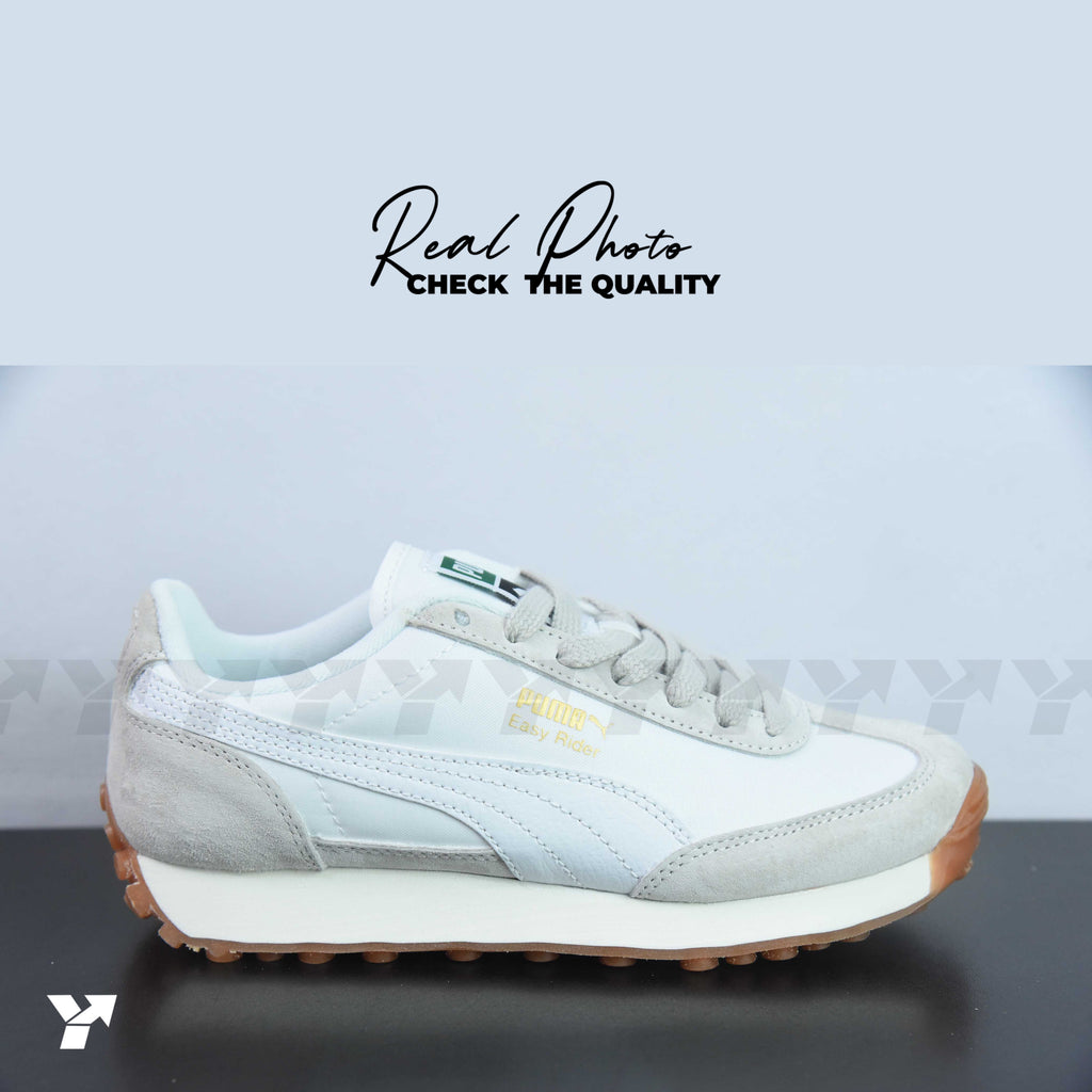 Puma Easy Rider Vintage-Alpine Snow Gold