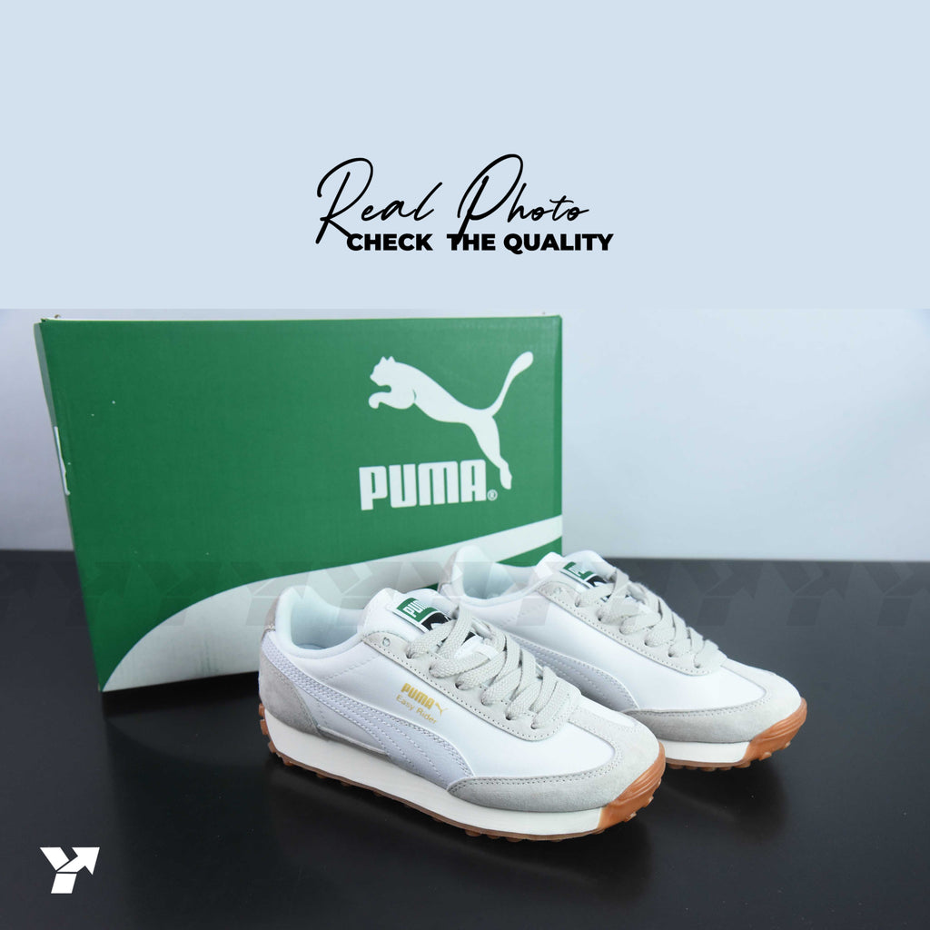 Puma Easy Rider Vintage-Alpine Snow Gold