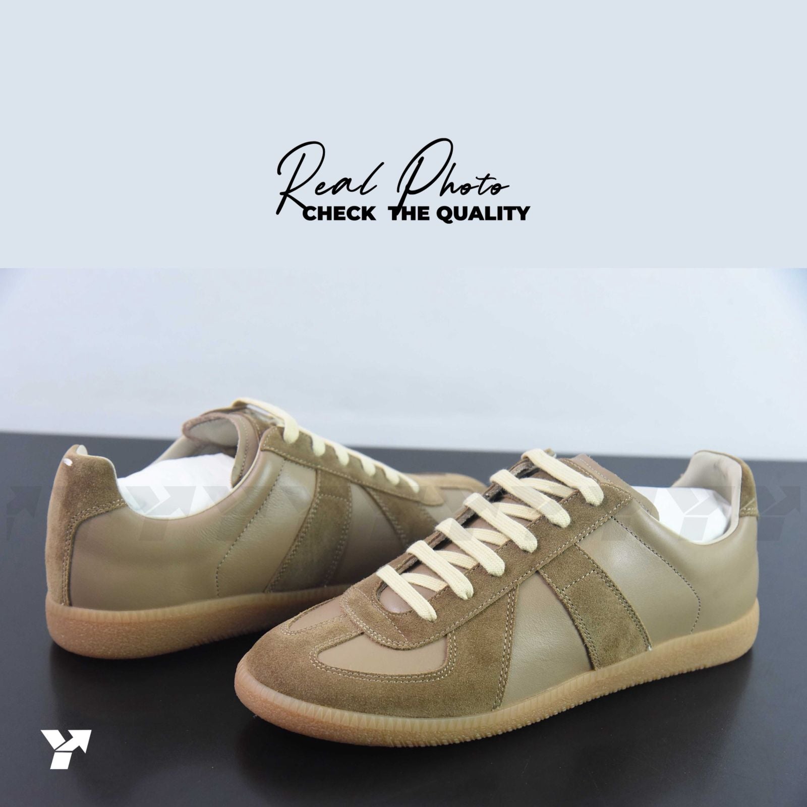 Maison Margiela 22 Replica Low -'Khaki'