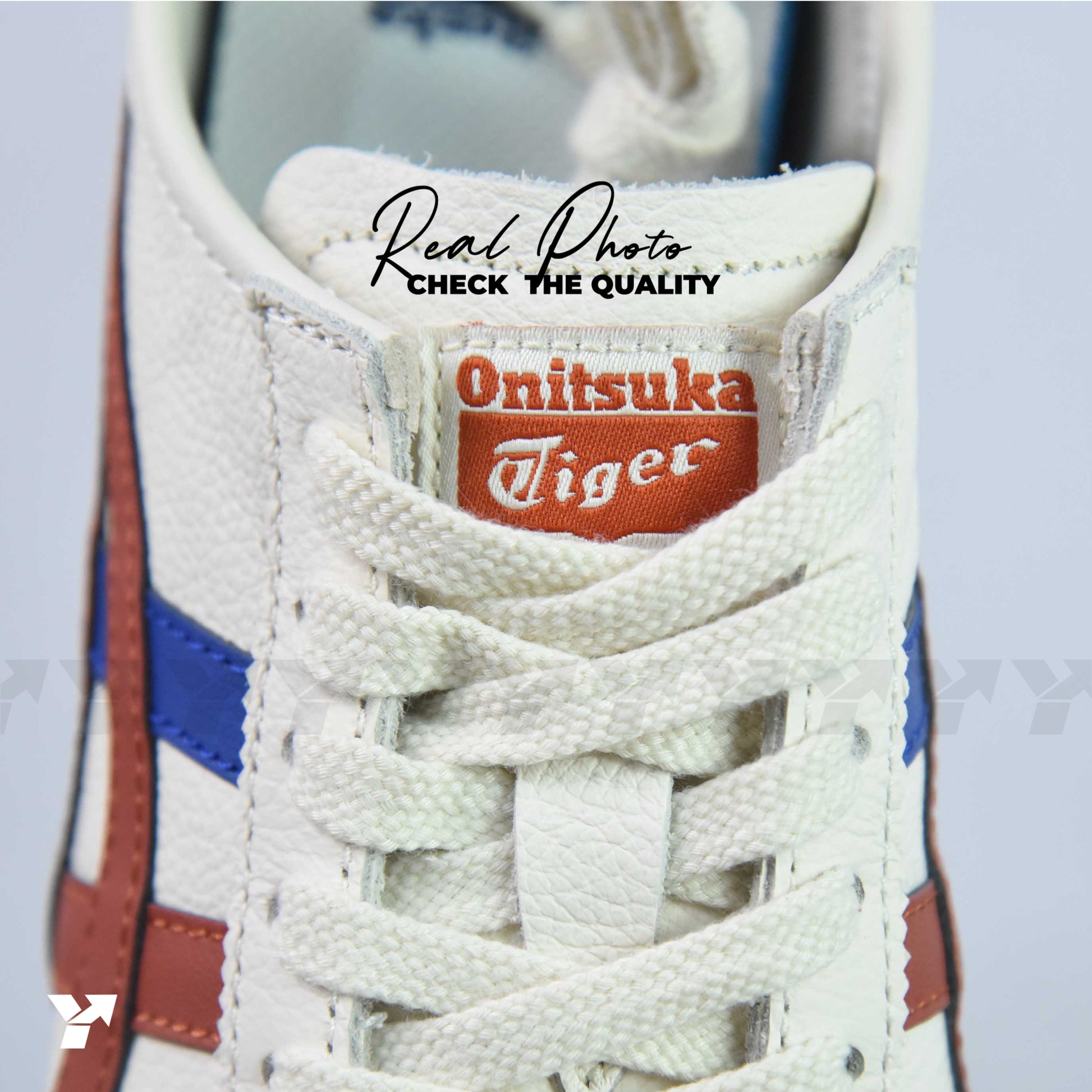 Onitsuka Tiger Mexico 66-Birch Rust Red Blue