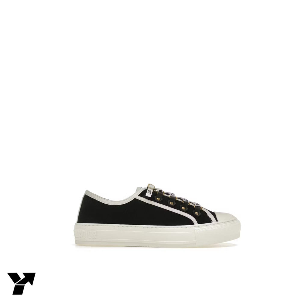 Dior Walk'N'Dior Low Top-Black Canvas (Women's)