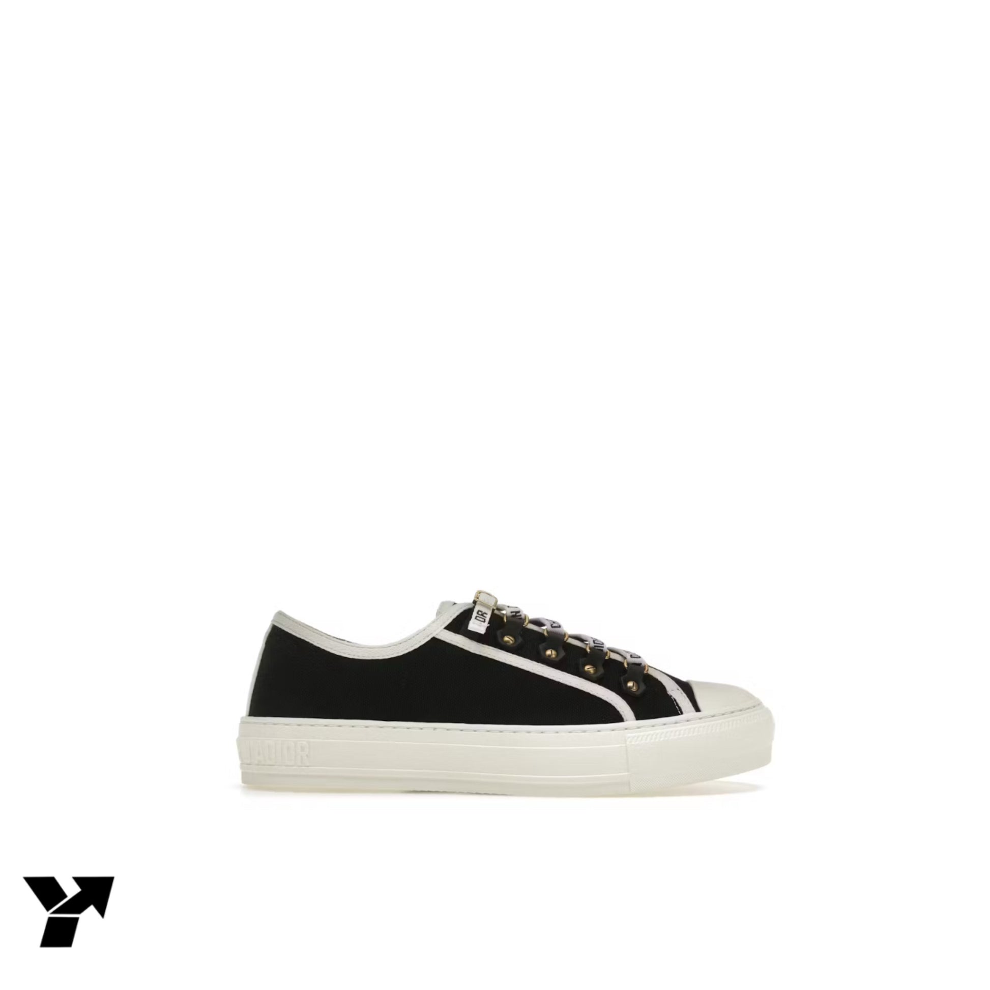 Dior Walk'N'Dior Low Top-Black Canvas (Women's)