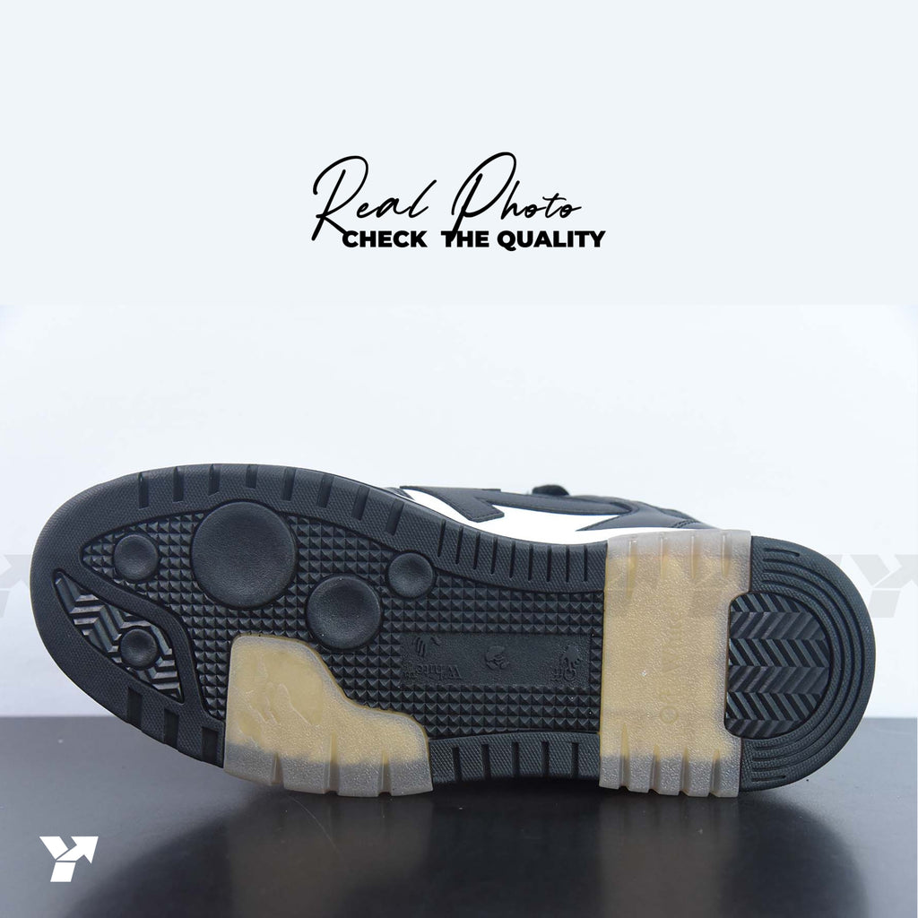 Off-White Out Of Office Calf Leather-Panda