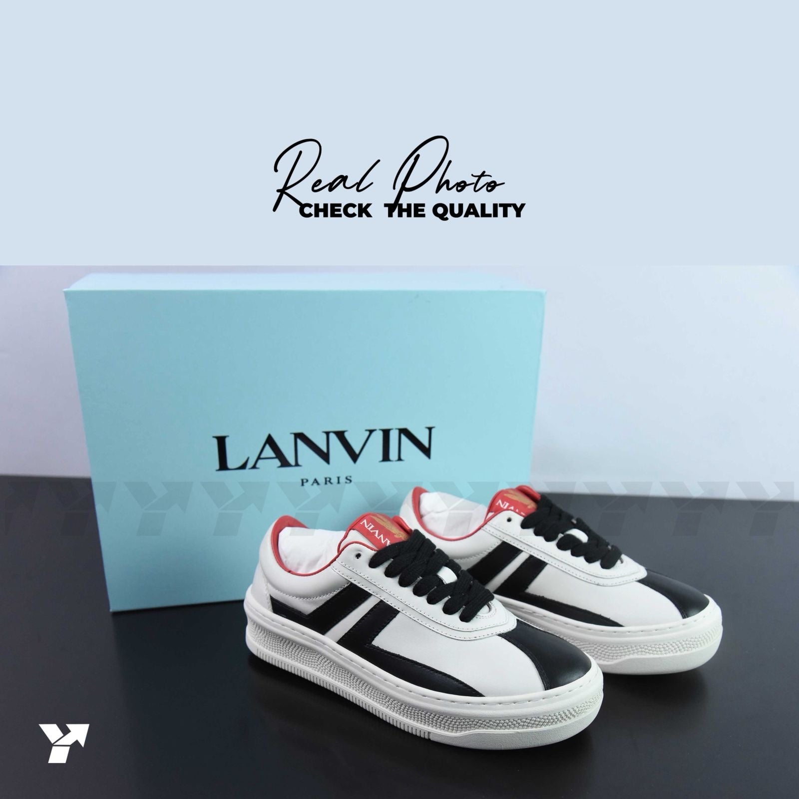 Lanvin Cash-Future Off White Black