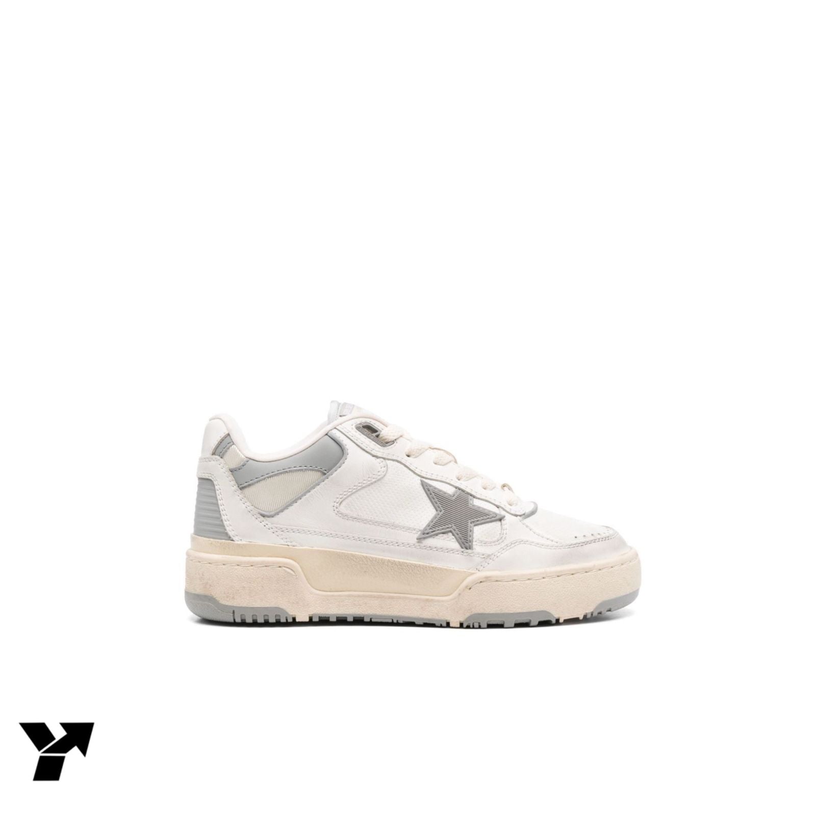 Golden goose forty 2-White grey
