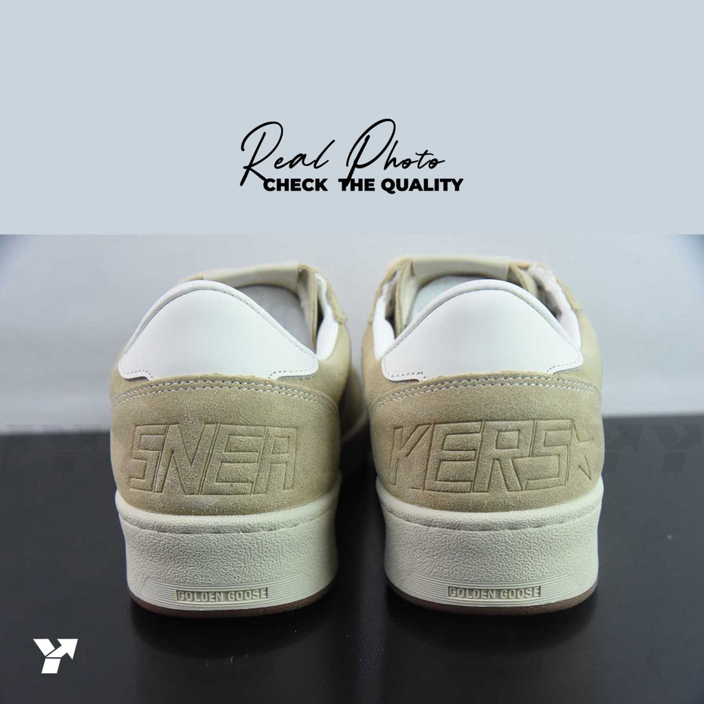 Golden Goose Ball Star 2 Beige white gum