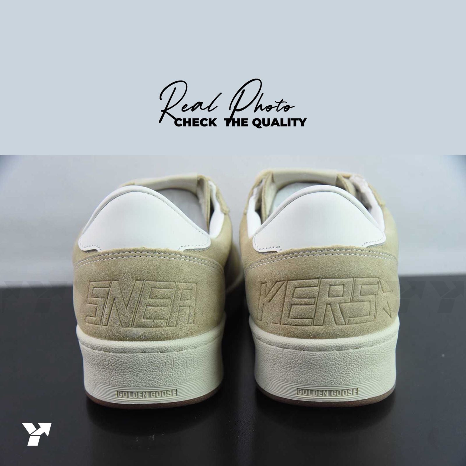 Golden Goose Ball Star 2 Beige white gum