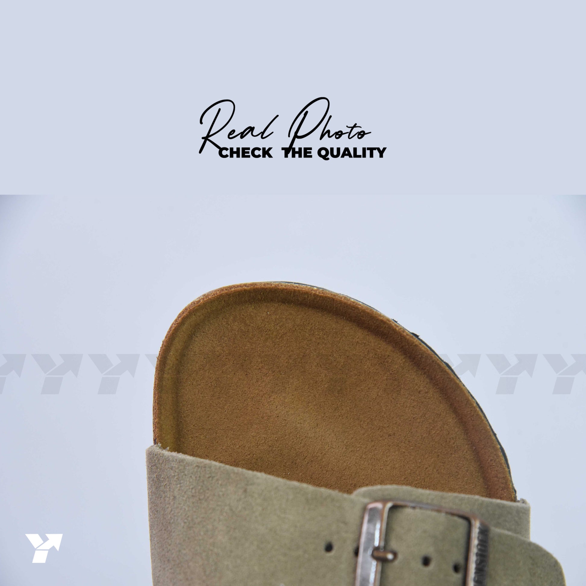 Birkenstock Arizona Soft Footbed Suede-Taupe