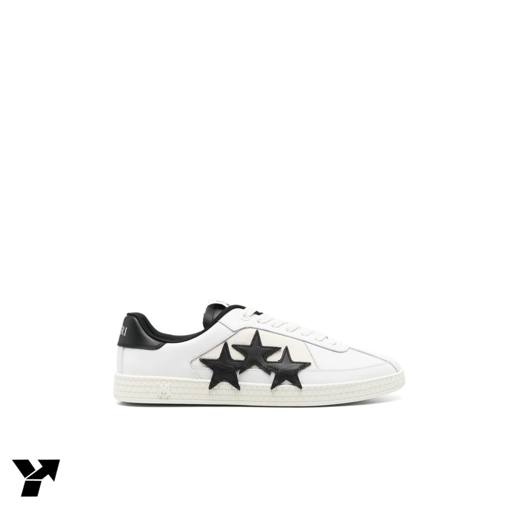 AMIRI Pacific Stars-White Black
