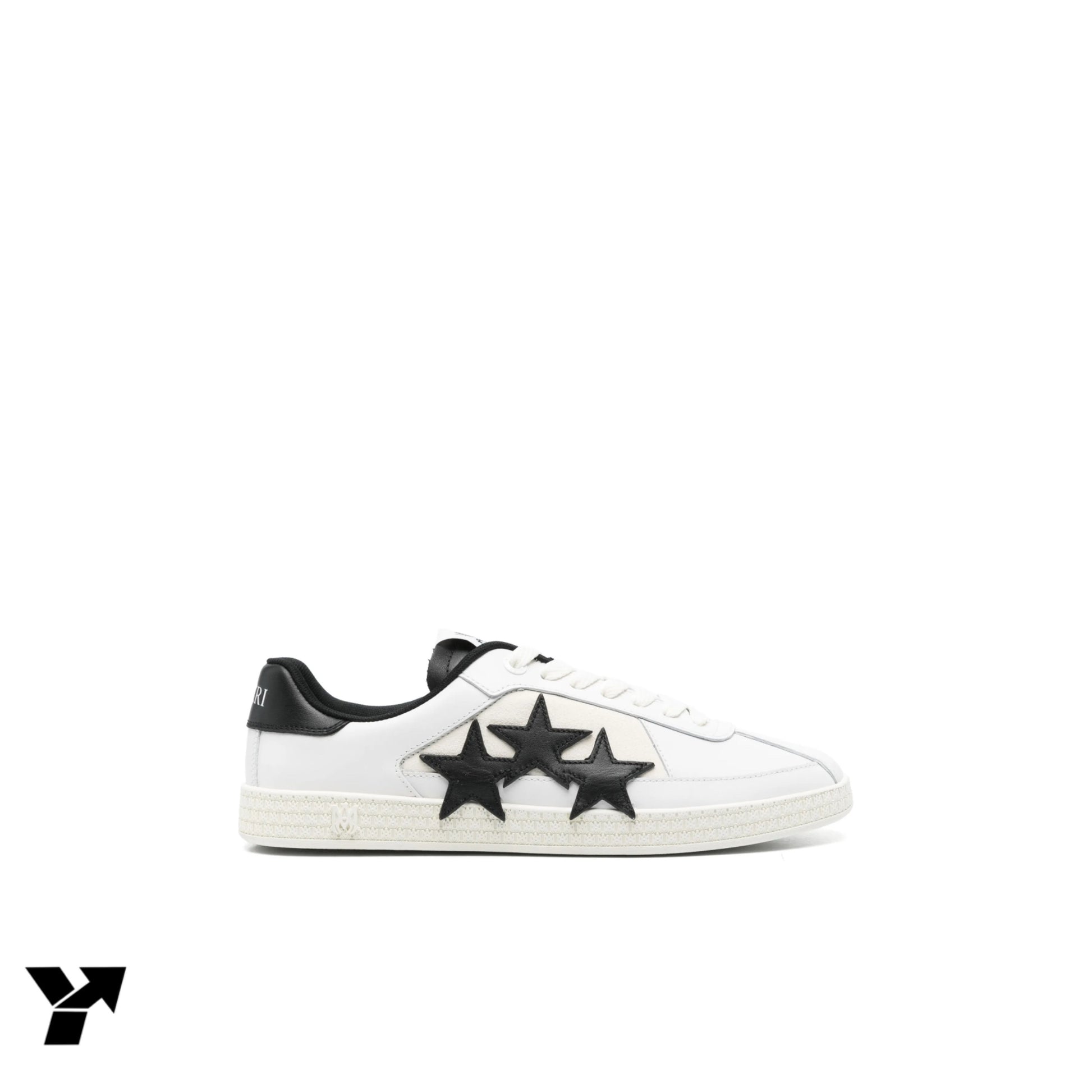 AMIRI Pacific Stars-White Black
