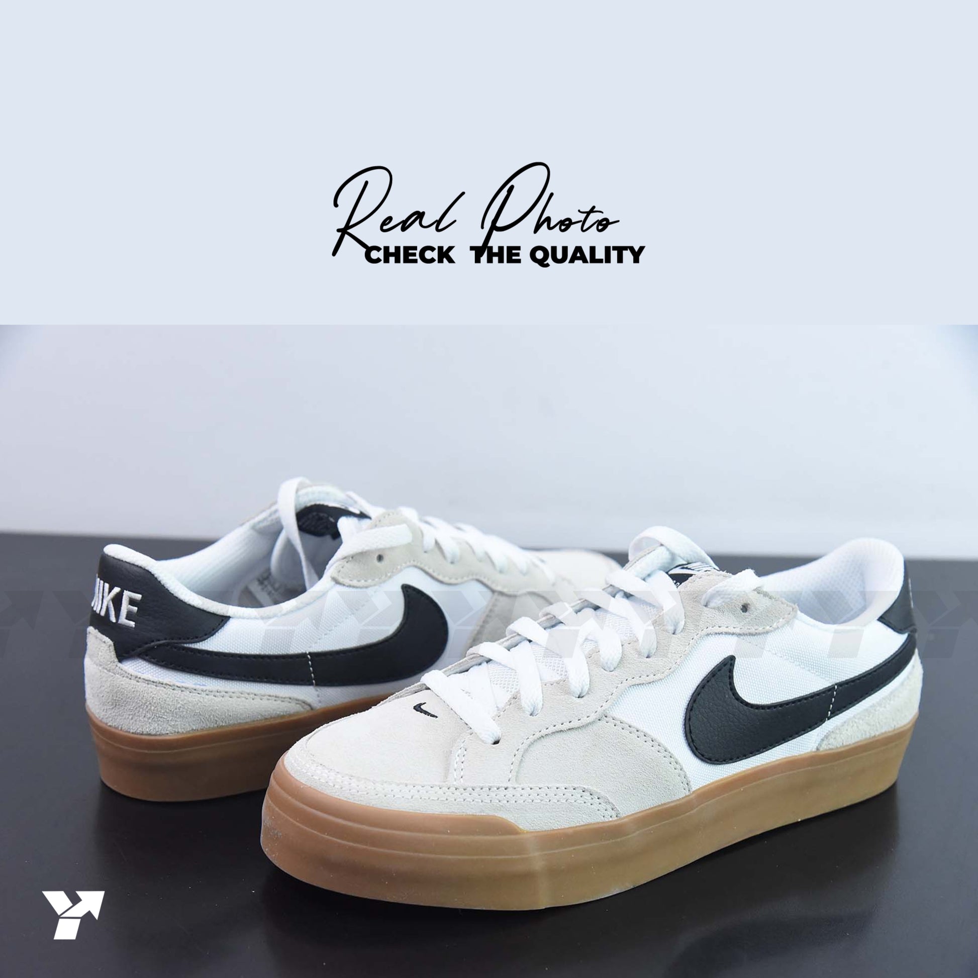 Nike SB Zoom Pogo Plus-White Black Gum