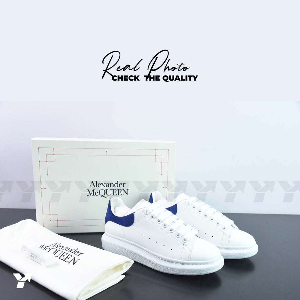 Alexander McQueen Oversized Sneakers 'Paris Blue'