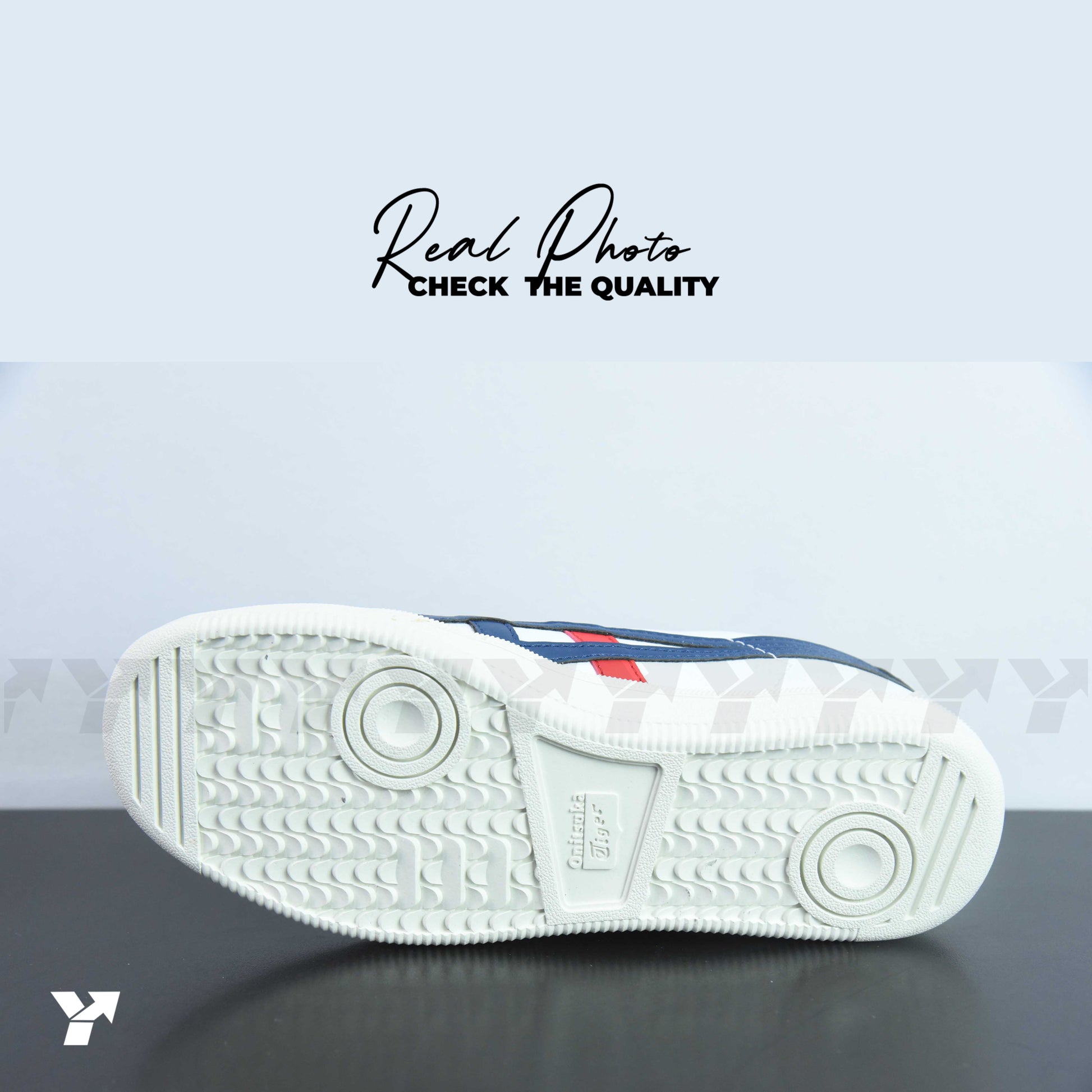 Onitsuka Tiger Tokuten White Navy Red