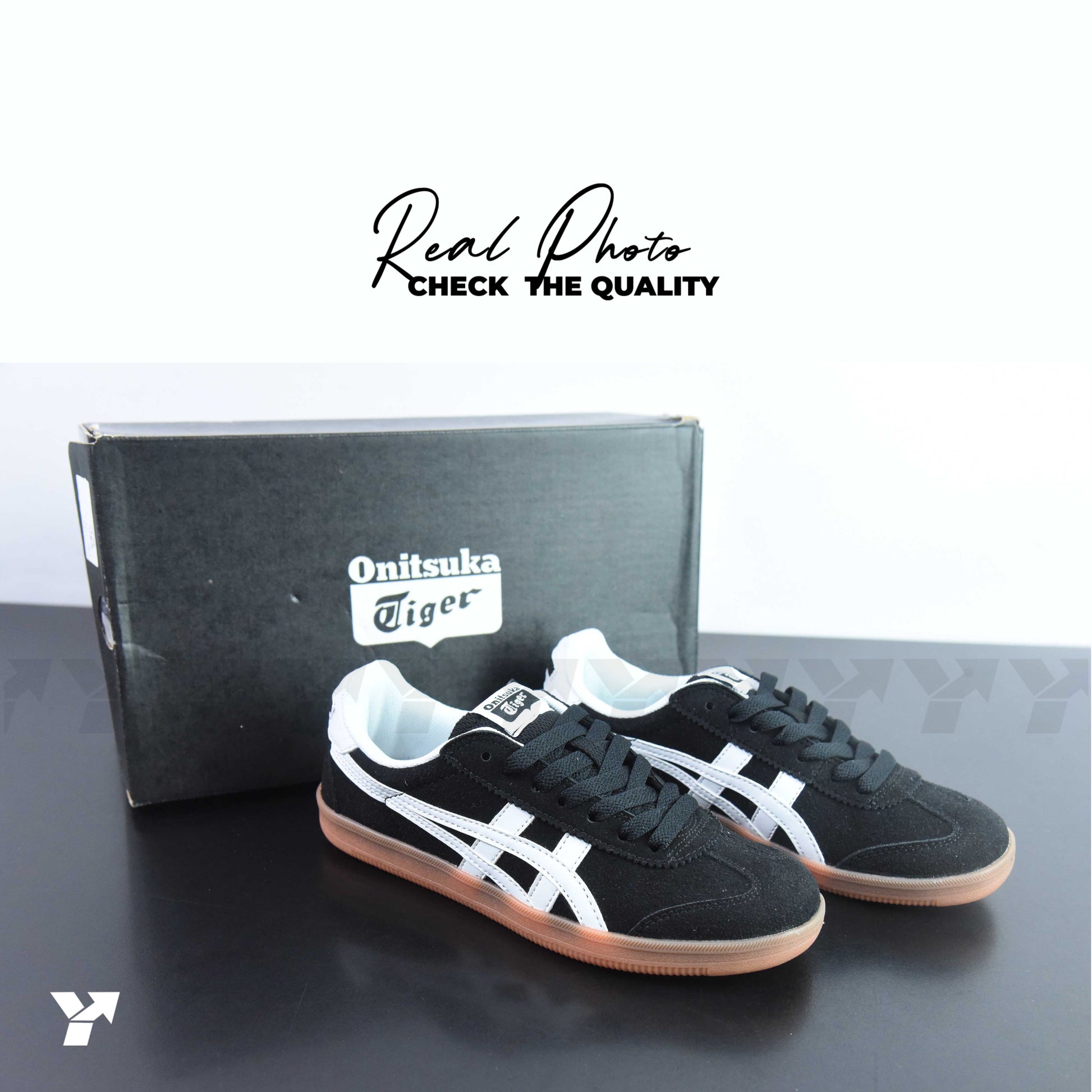 Onitsuka Tiger Tokuten-Black White
