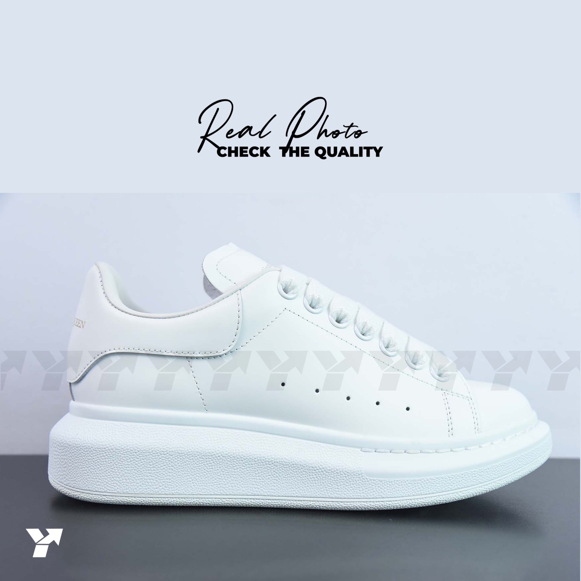 Alexander McQueen Oversized Sneaker 'White'