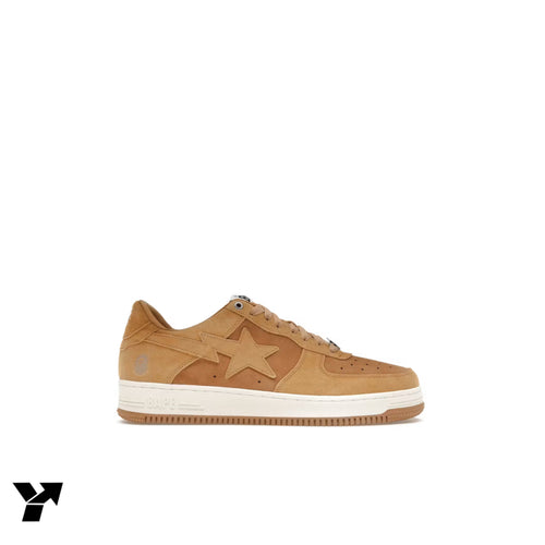 A Bathing Ape Bape Sta Beige Suede