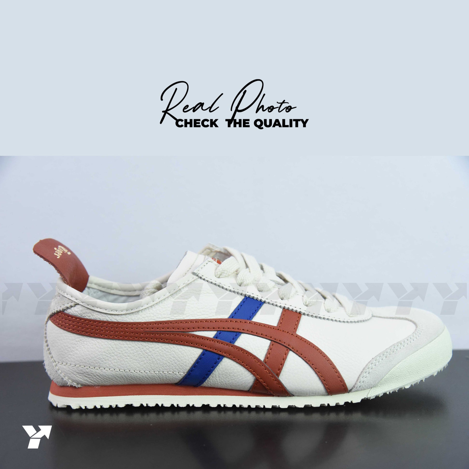 Onitsuka Tiger Mexico 66-Birch Rust Red Blue