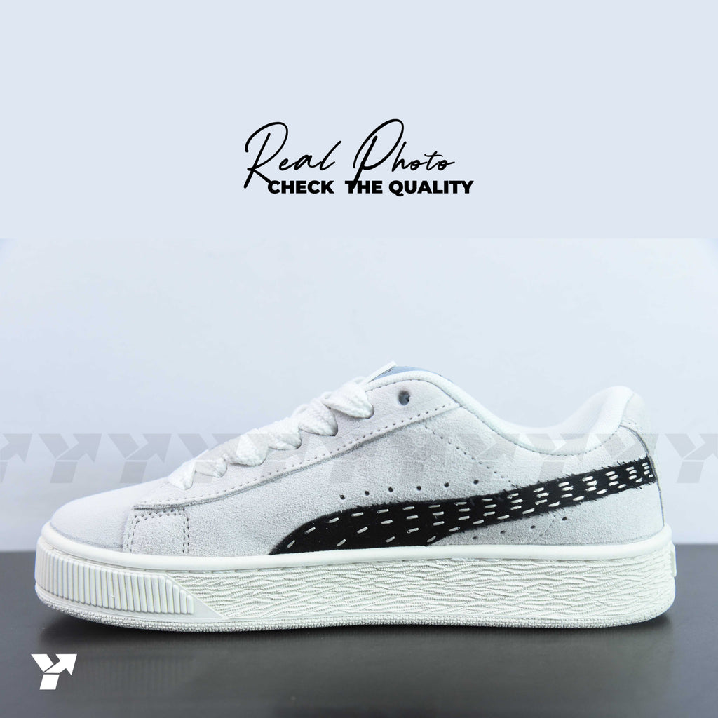 Puma Suede XL 'Sashiko - Warm White'