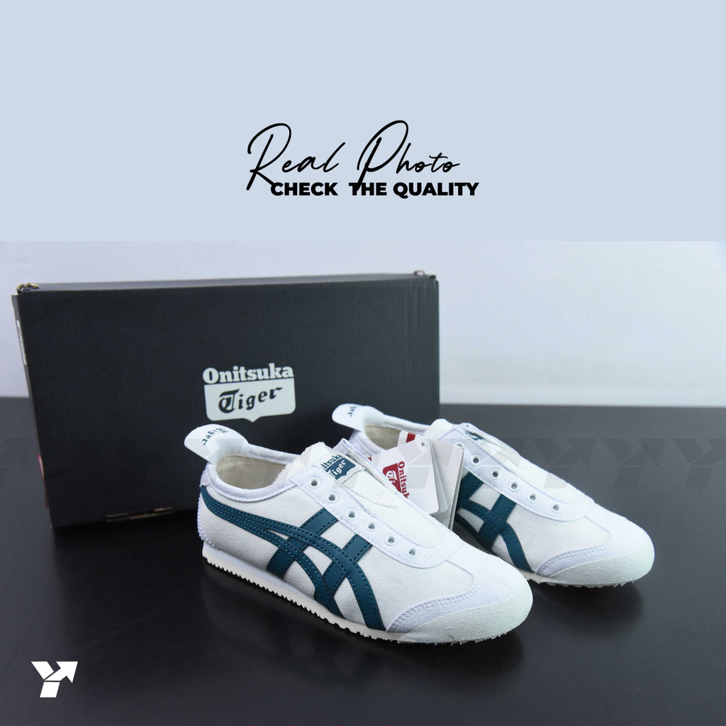 Onitsuka Tiger Mexico 66 slip-on 'White Spruce Green'