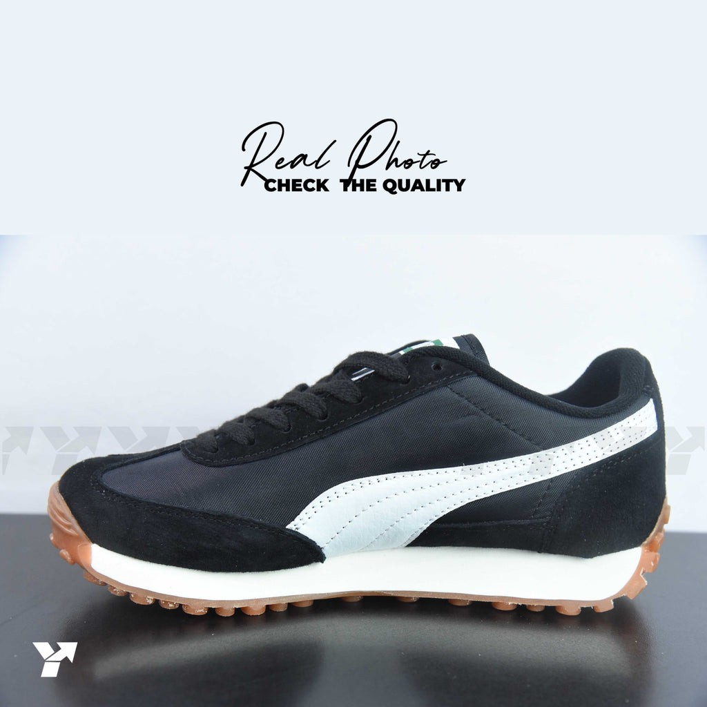 Puma Easy Rider Black White