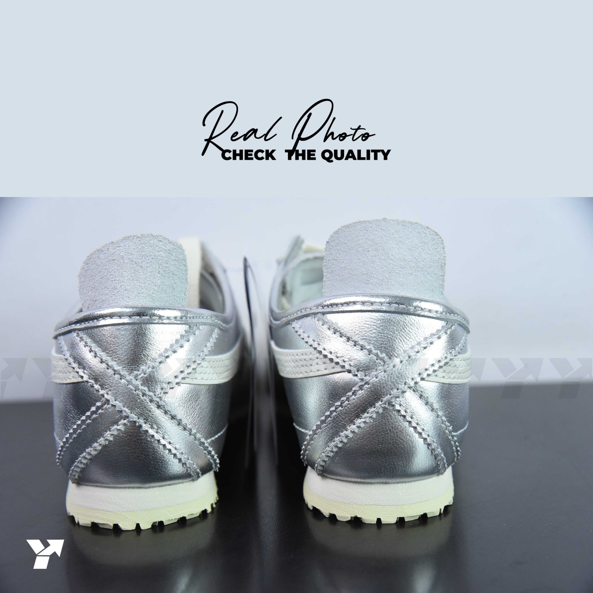 Onitsuka Tiger Mexico 66-Silver Off White