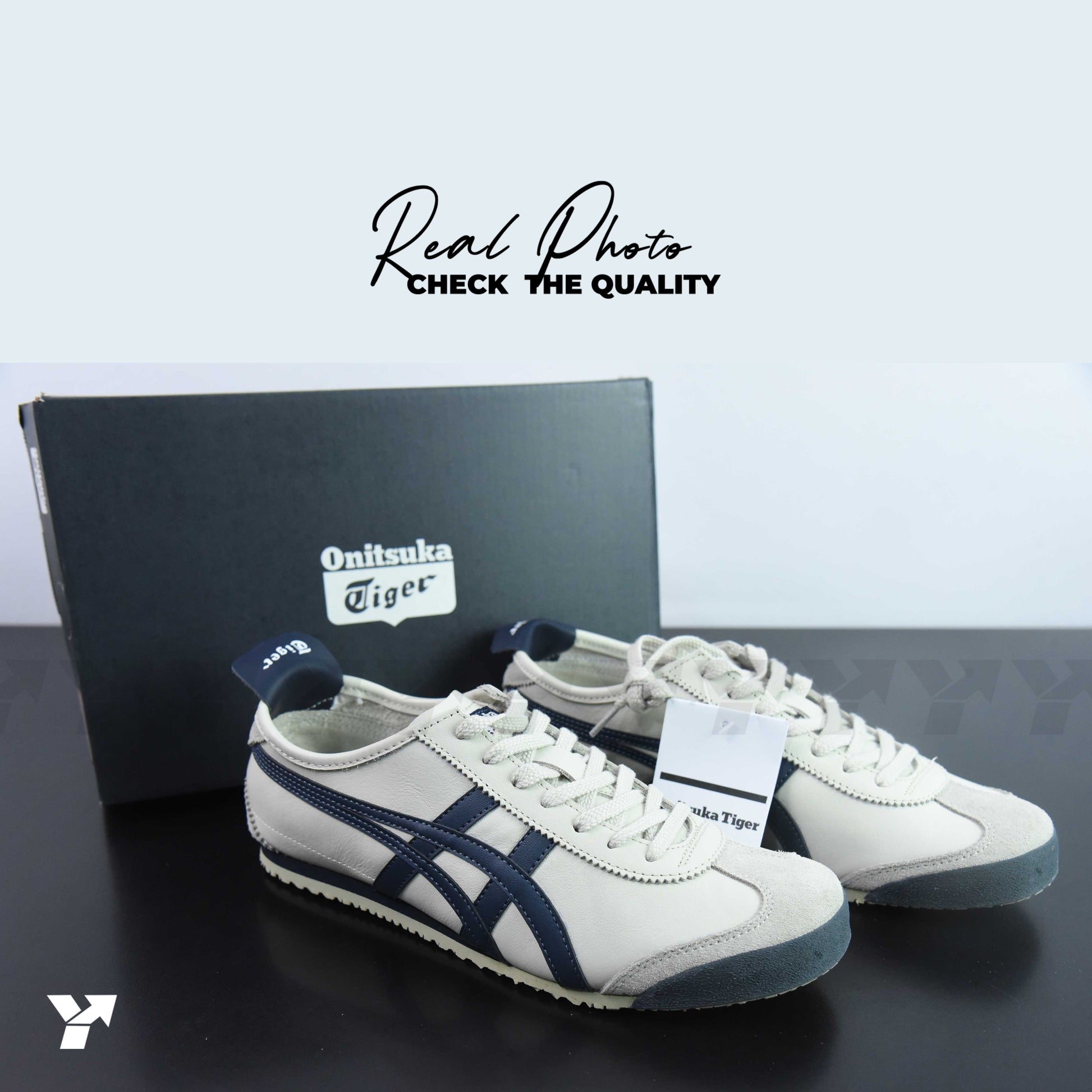 Onitsuka Tiger Mexico 66-Birch Peacoat